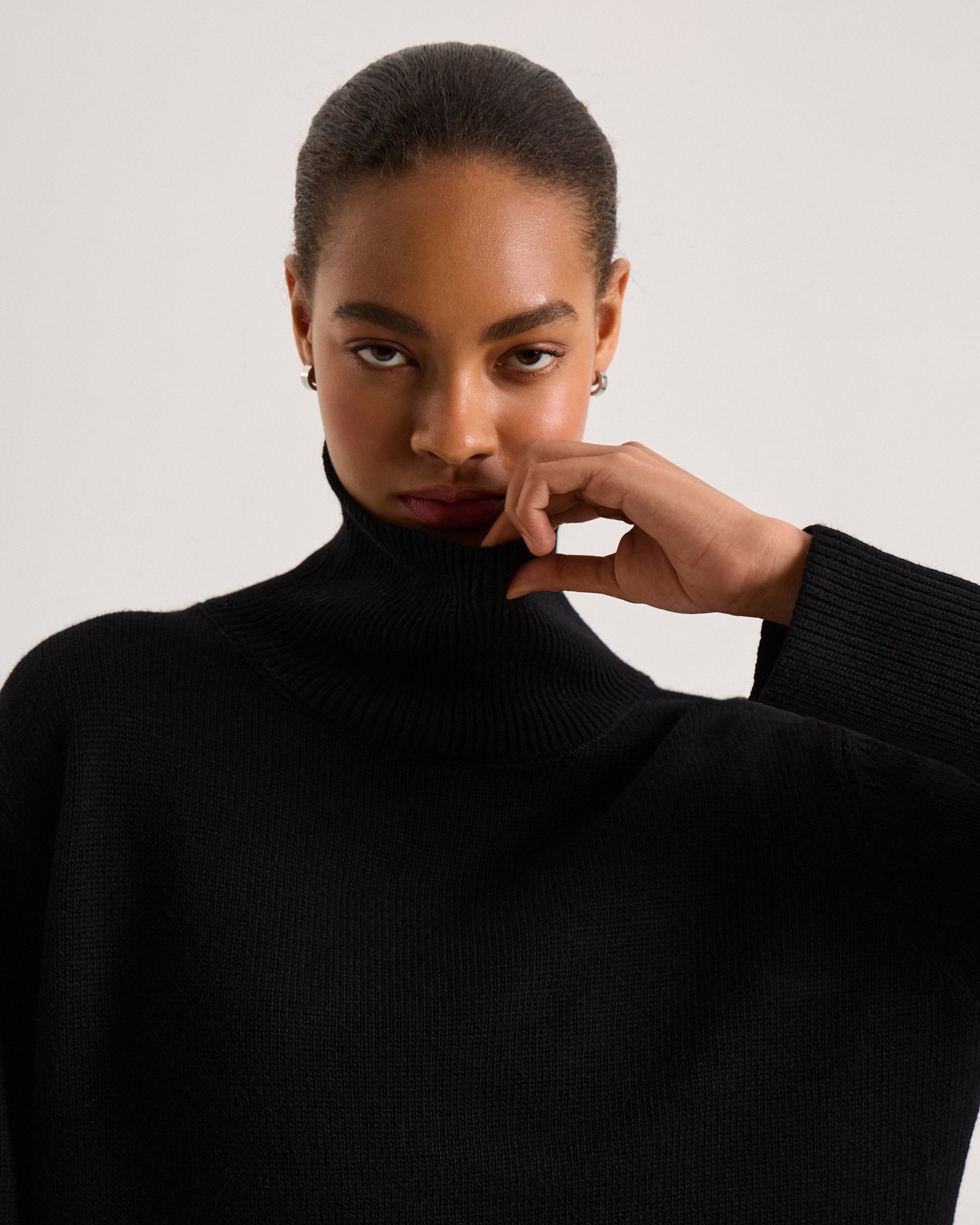 Knit set, Black — photo 8