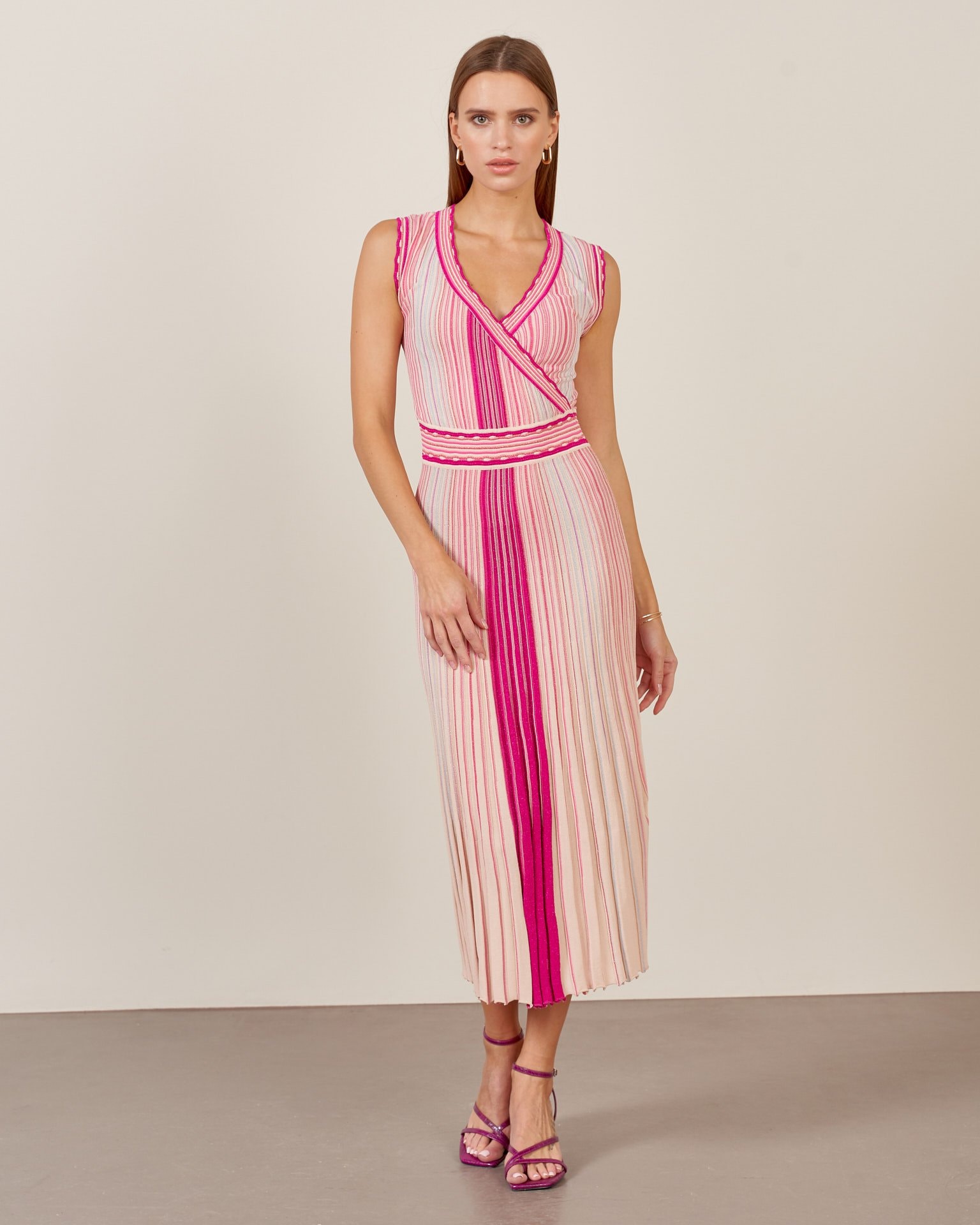 Dress with gradient dyeing, Pink — photo 2