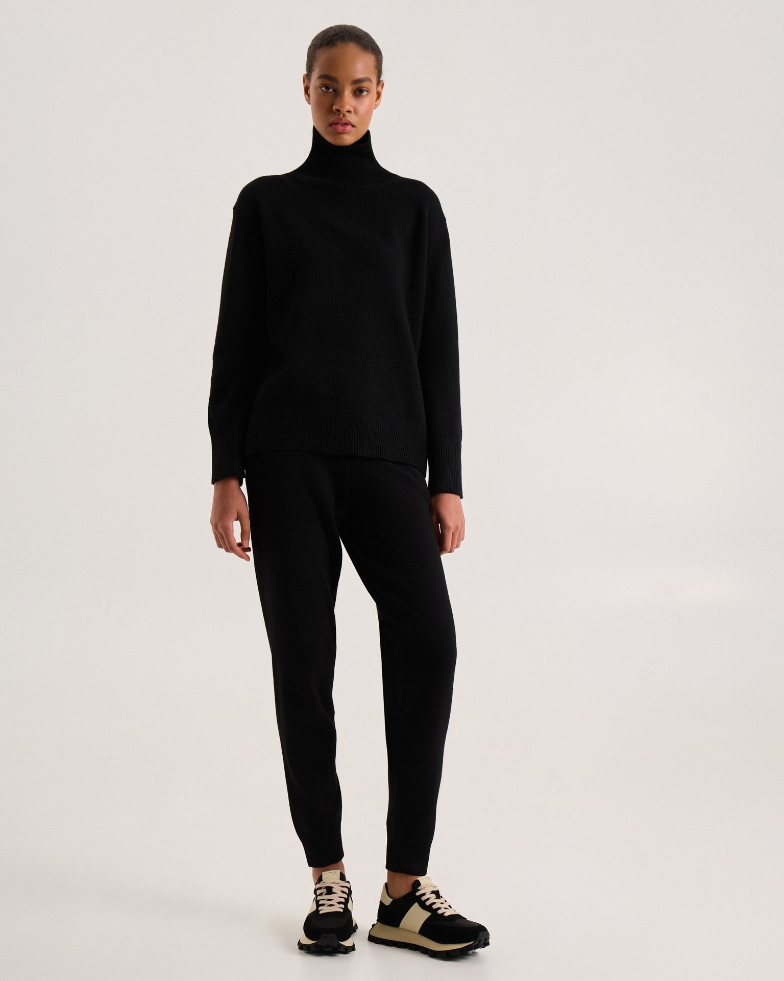Knit set, Black — photo 2