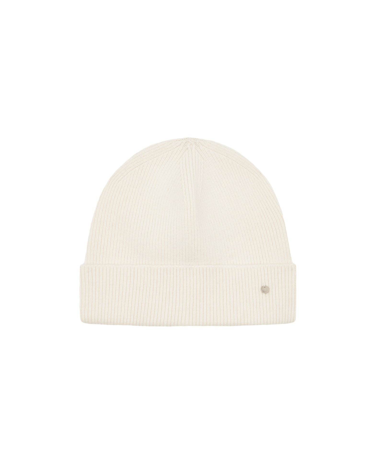 Blended wool beanie, White — photo 2