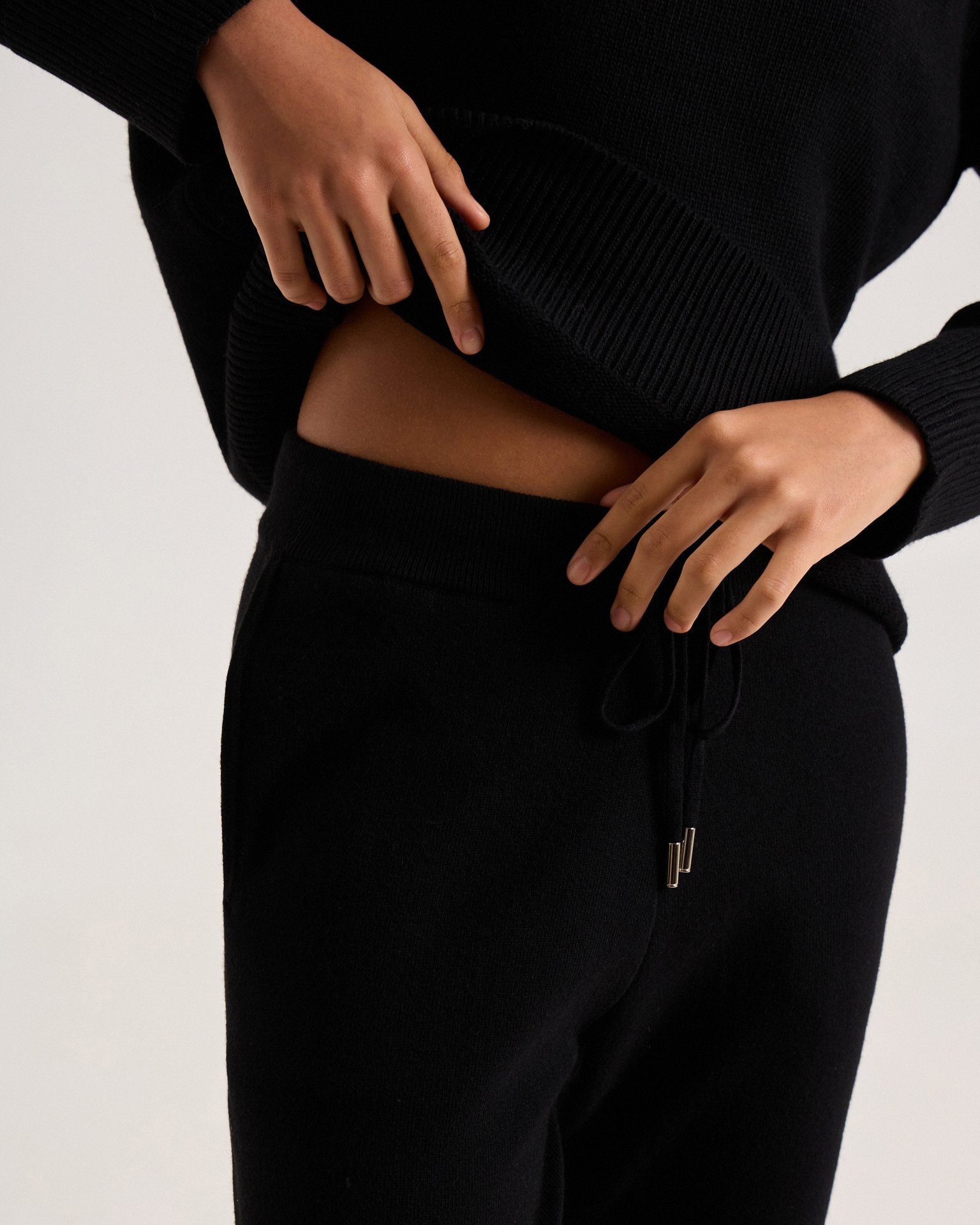 Knit set, Black — photo 11