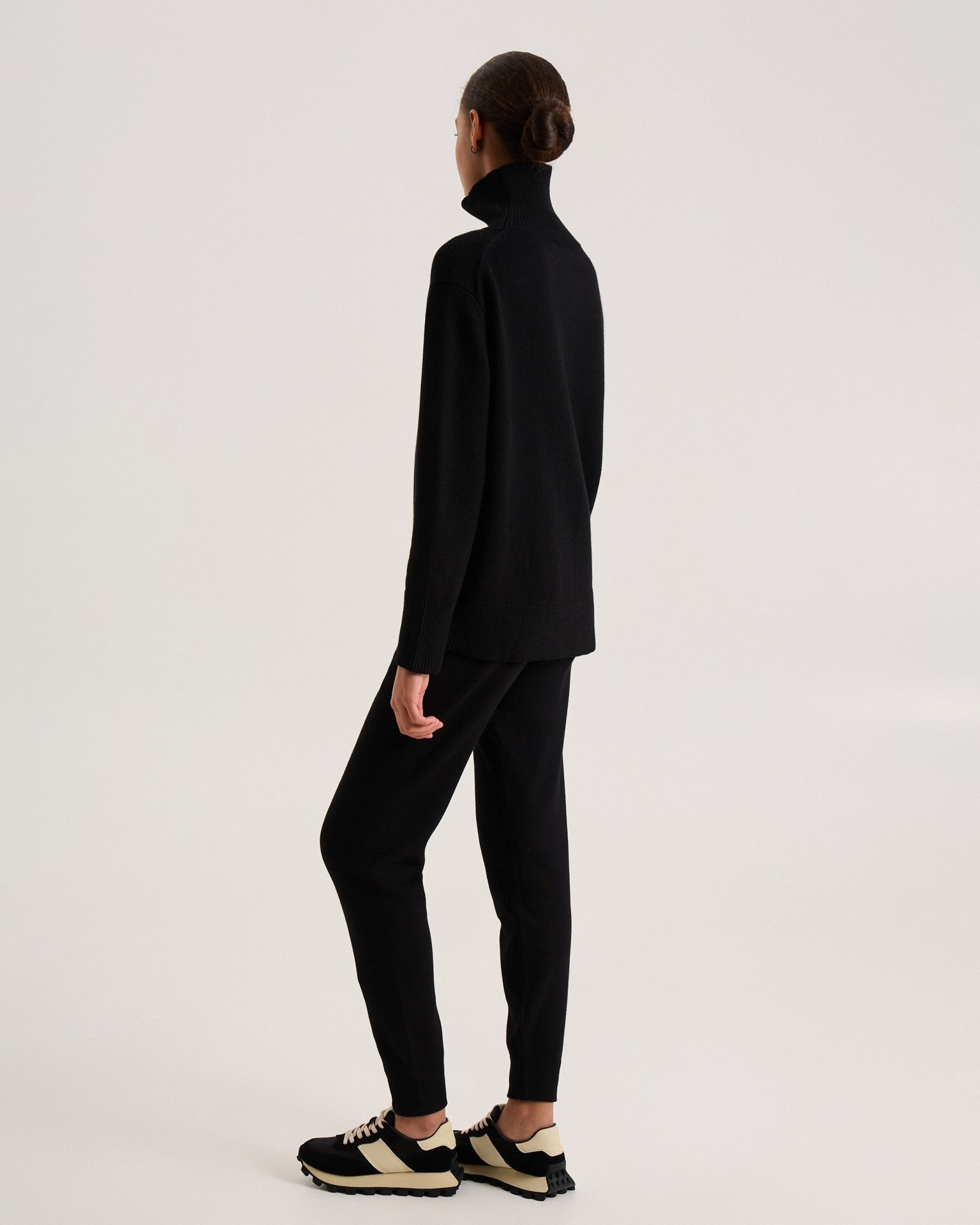 Knit set, Black — photo 3