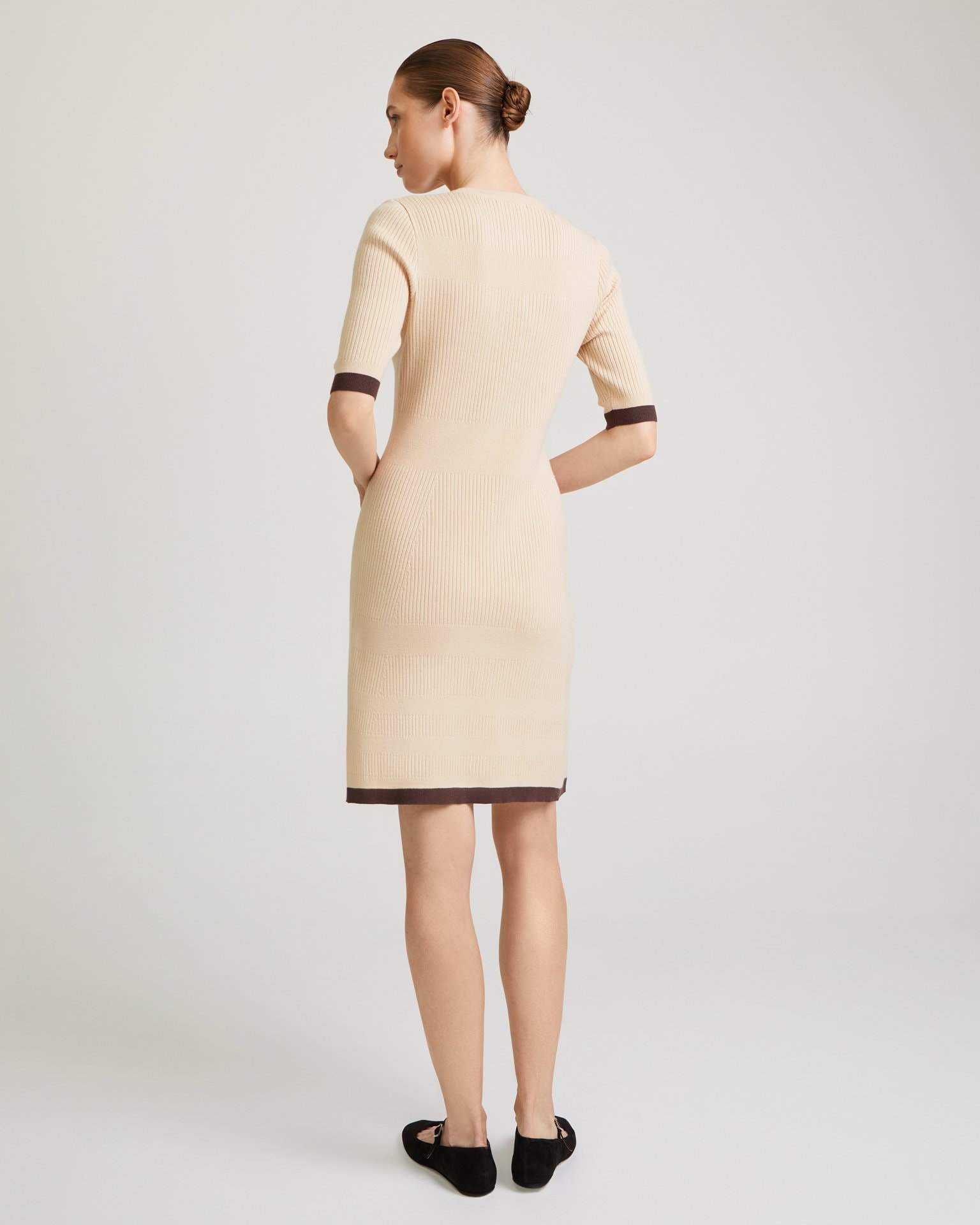 Beige dress, Beige — photo 3