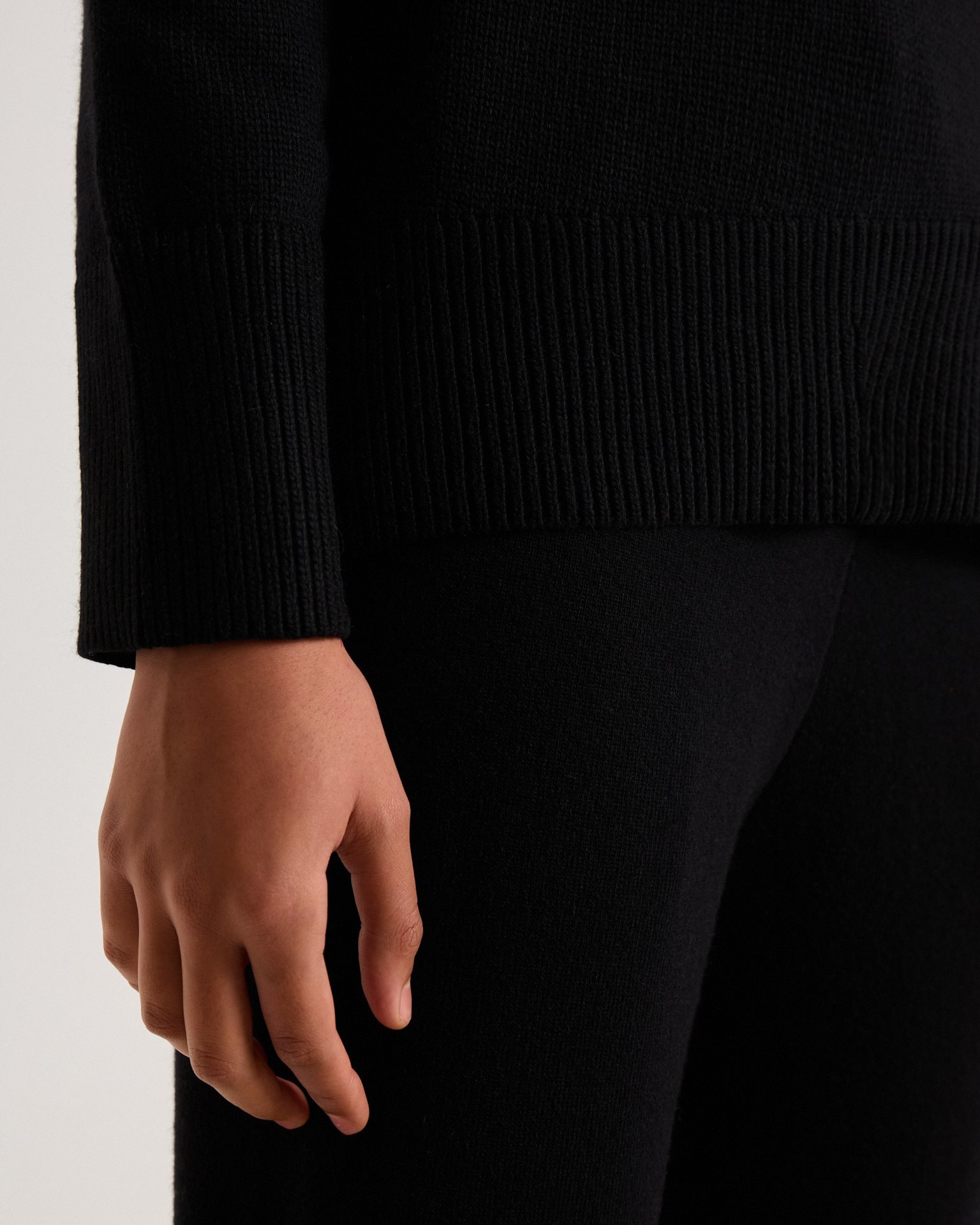 Knit set, Black — photo 12