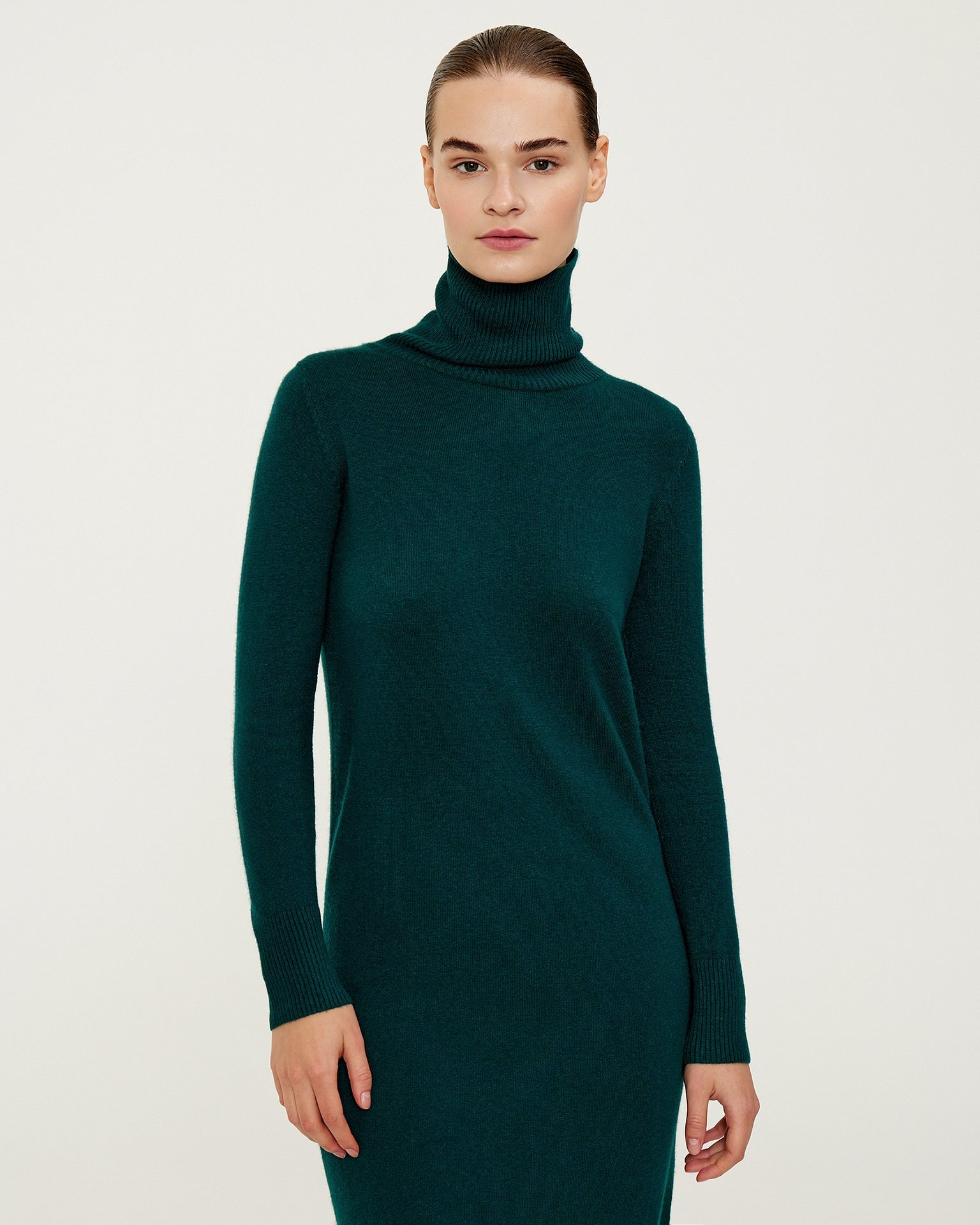 Emerald green dress, Green — photo 2