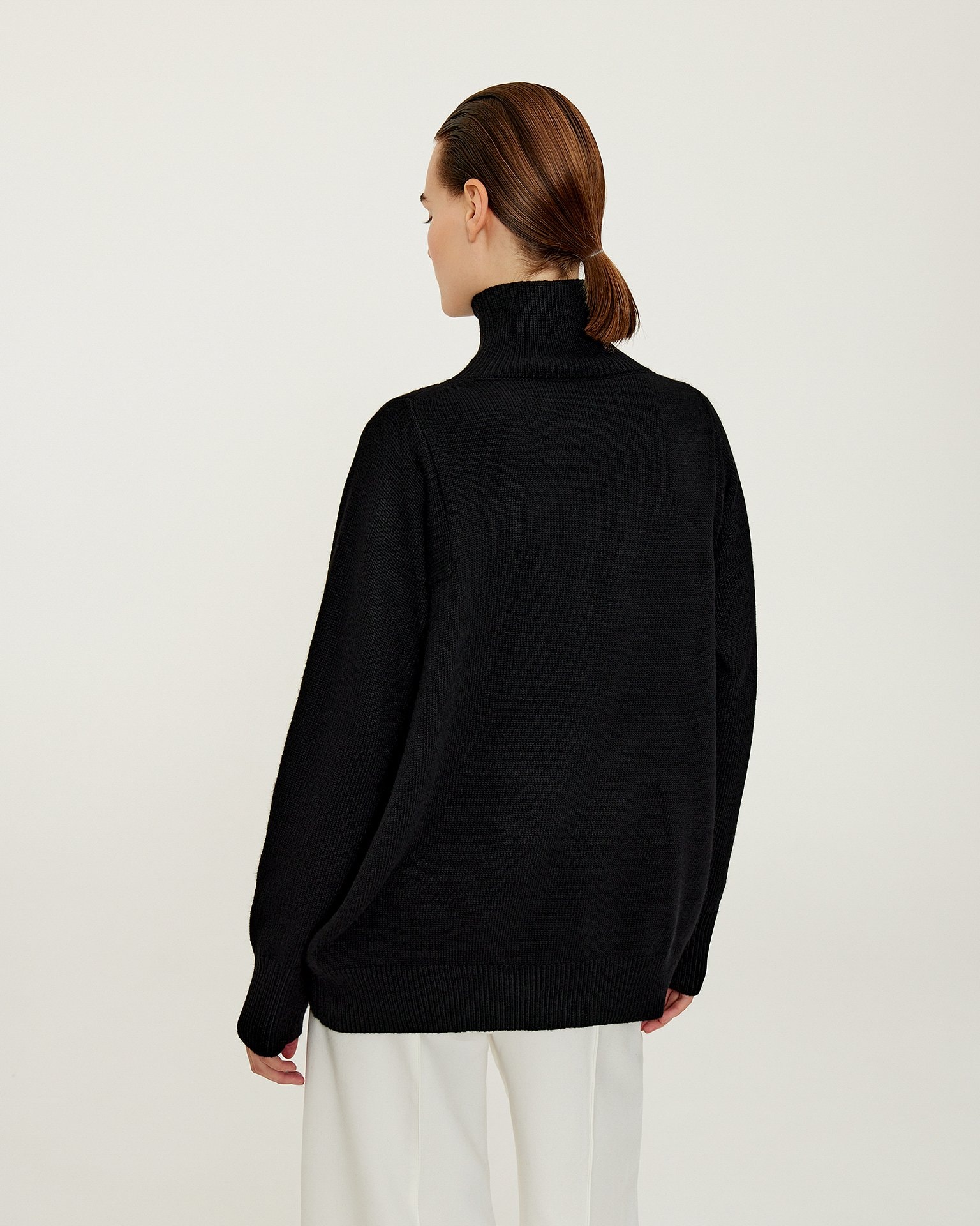 Black jumper, Black — photo 4