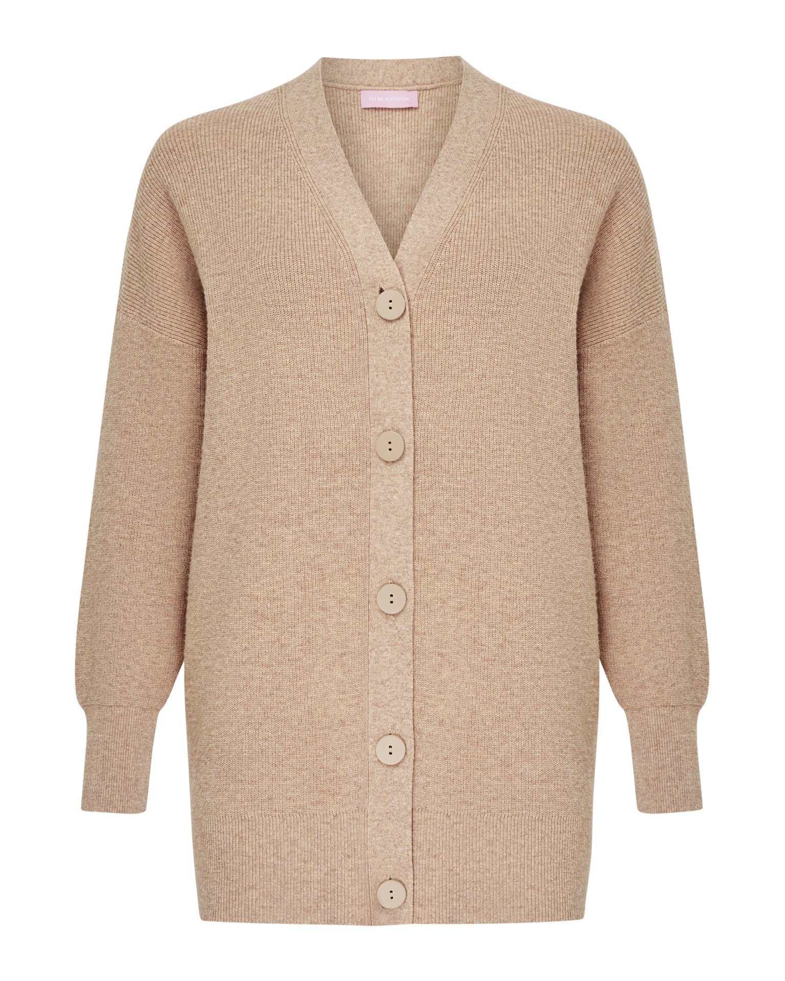 Cardigan suit, Beige — photo 6