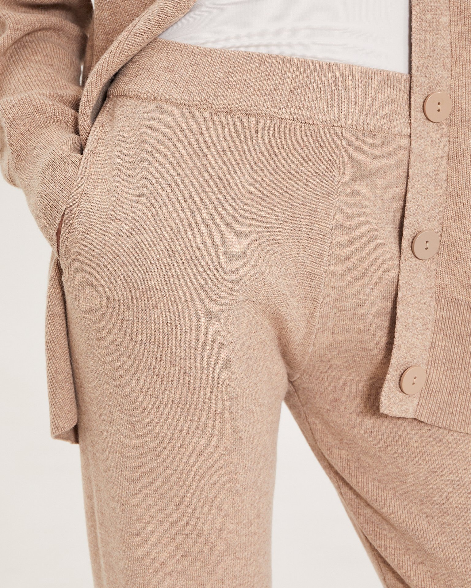 Cardigan suit, Beige — photo 5