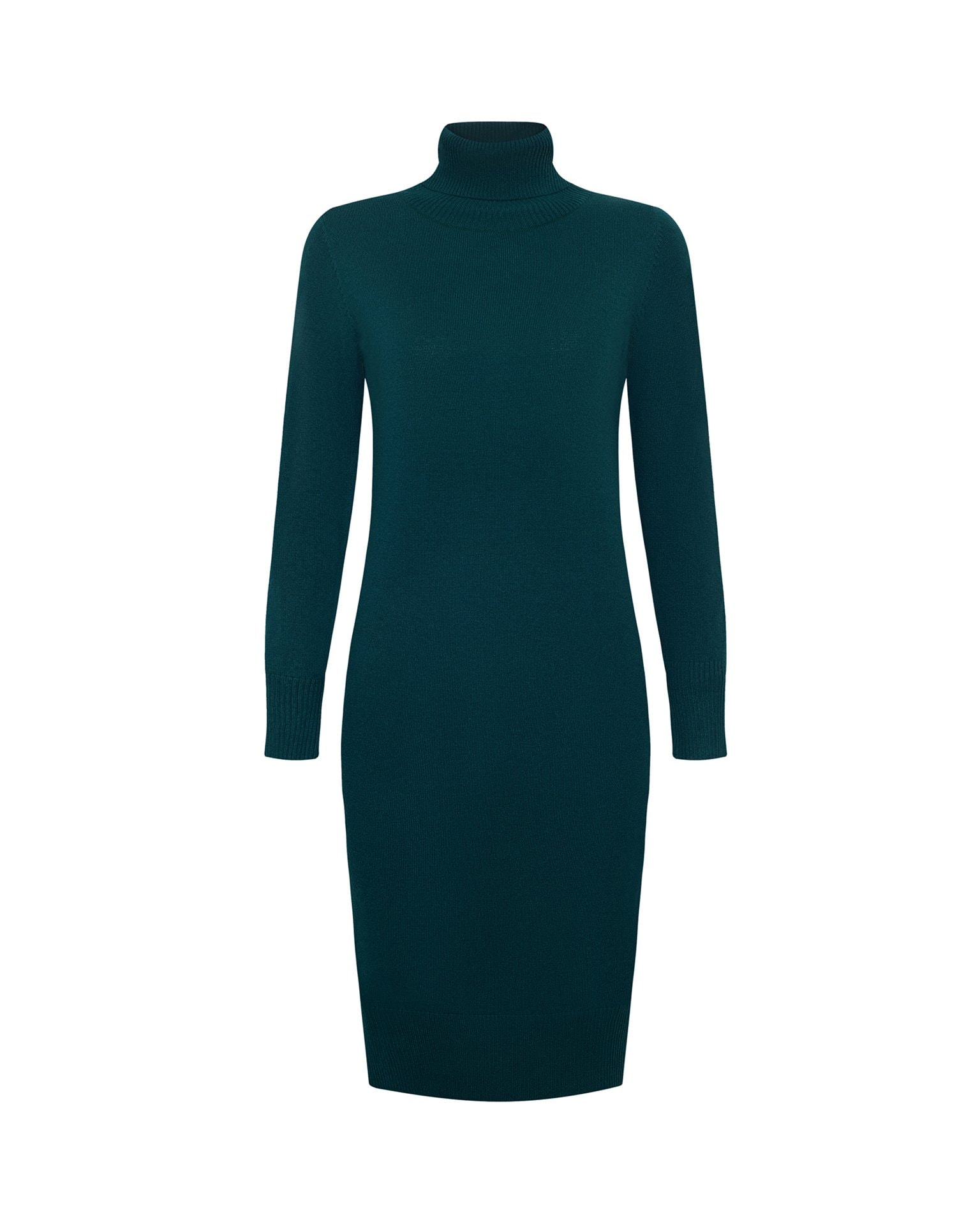Emerald green dress, Green — photo 6