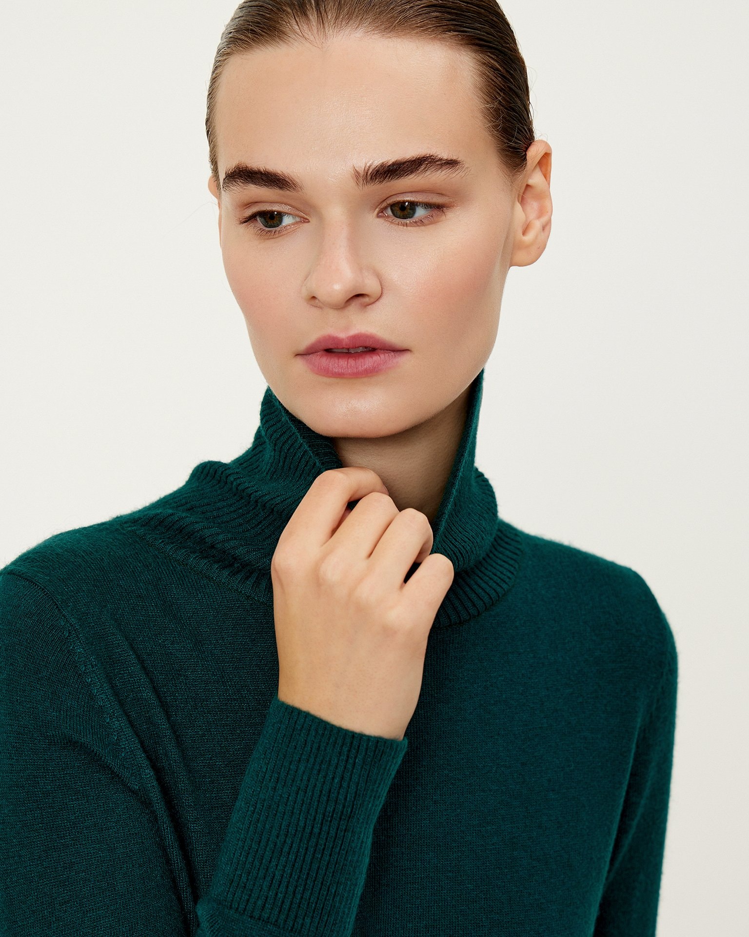 Emerald green dress, Green — photo 4