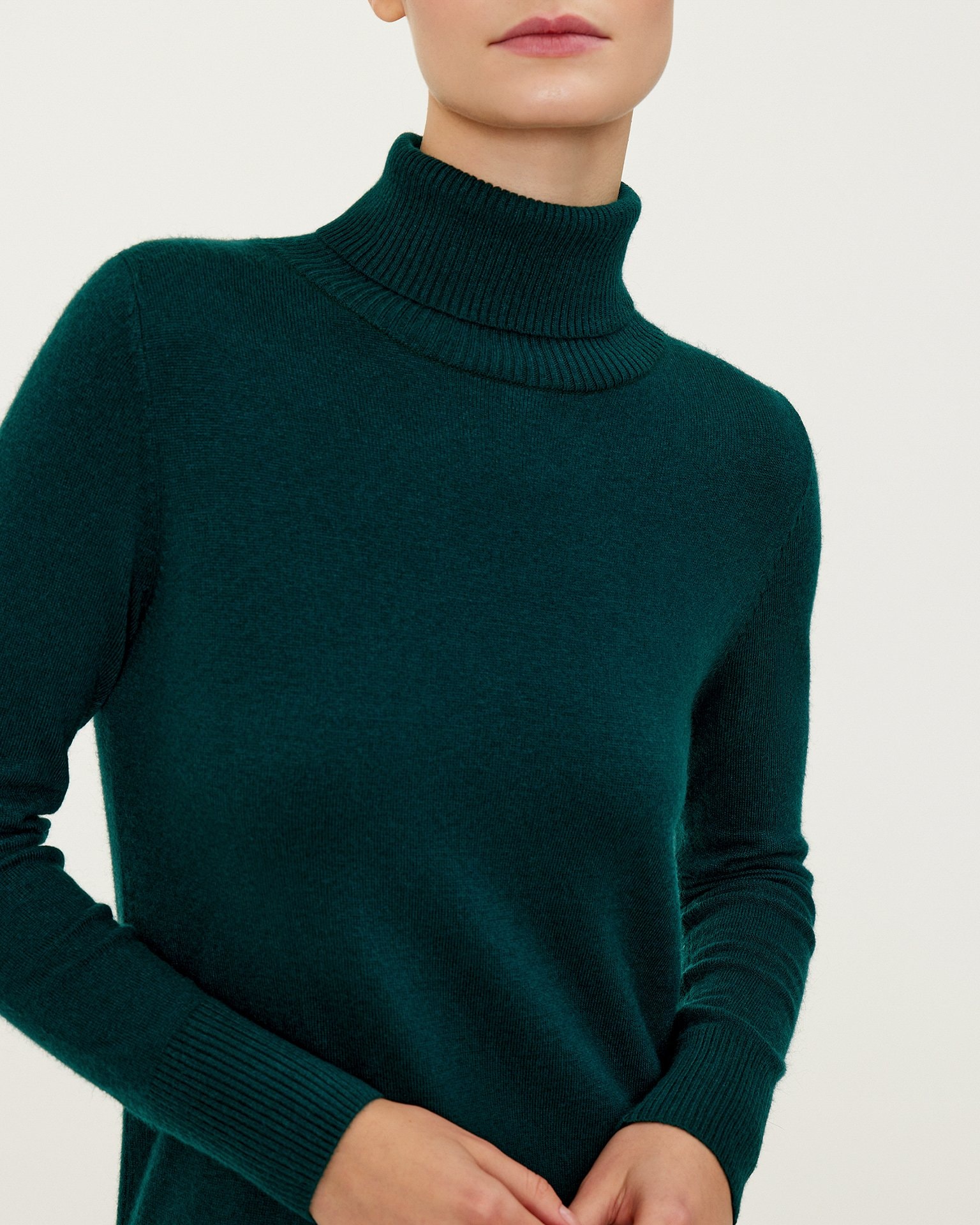 Emerald green dress, Green — photo 5