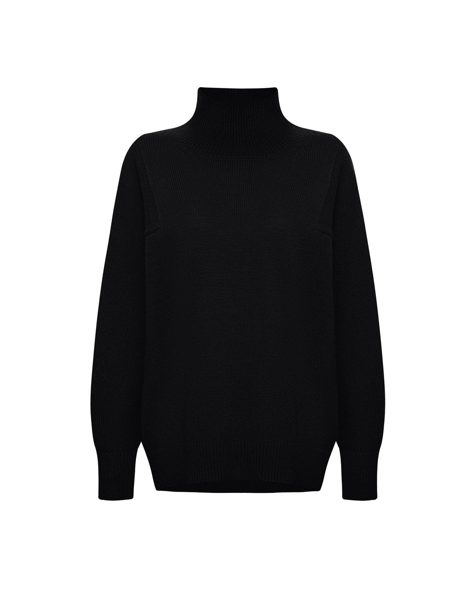 Black jumper, Black — photo 7