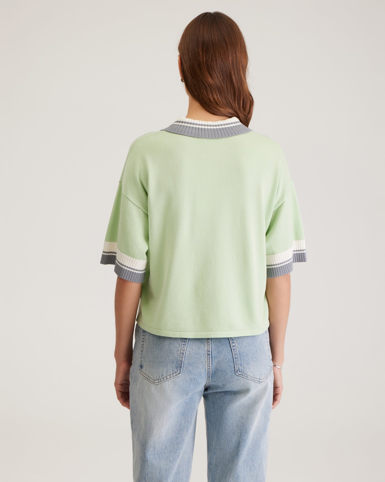 Lime polo, Green — photo 7