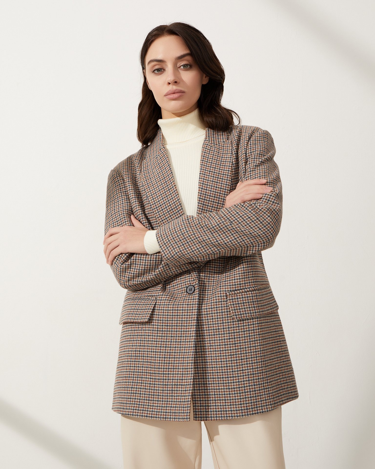 Classic Jacket, Green-Blue — photo 2