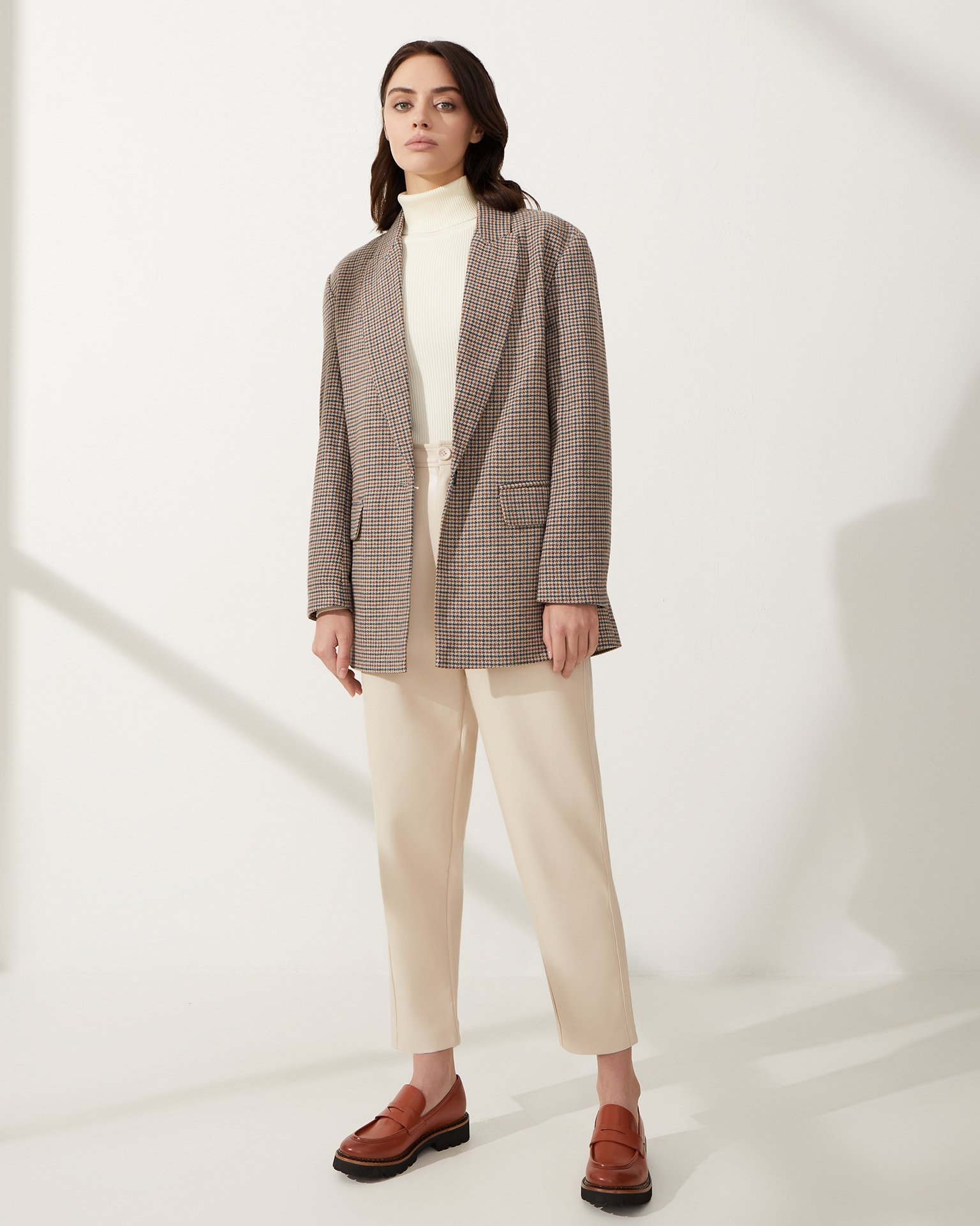 Classic Jacket, Green-Blue — photo 5
