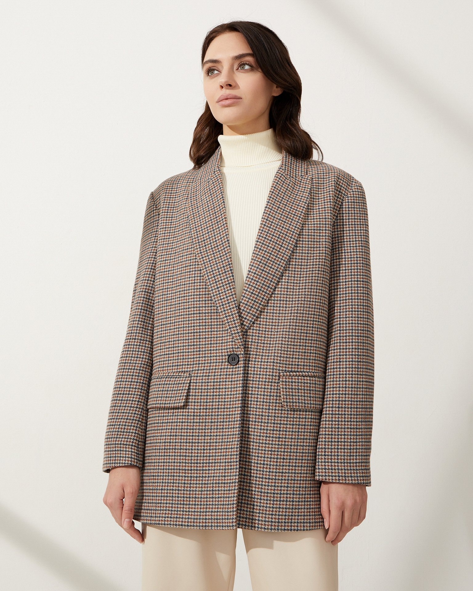Classic Jacket, Green-Blue — photo 6