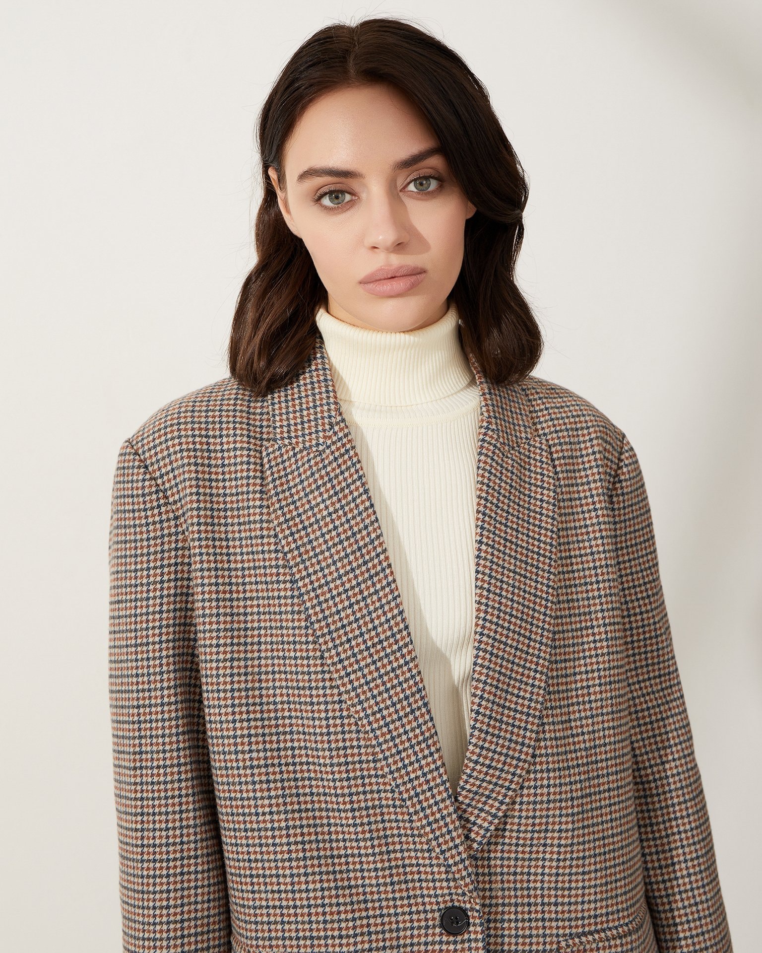 Classic Jacket, Green-Blue — photo 4