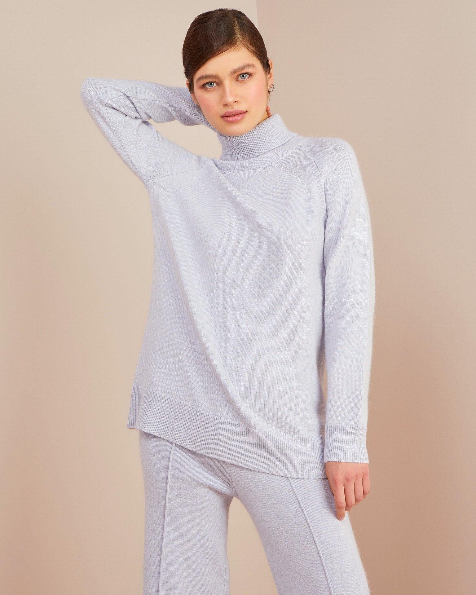 Light blue suit, Blue — photo 4
