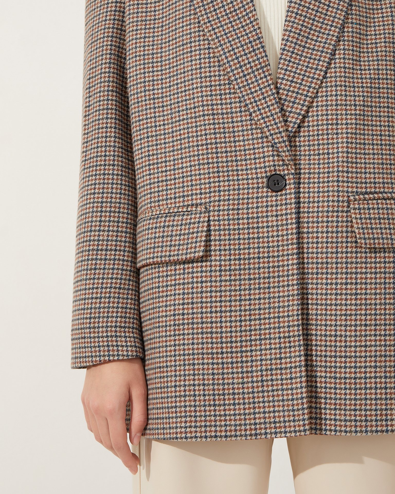 Classic Jacket, Green-Blue — photo 7