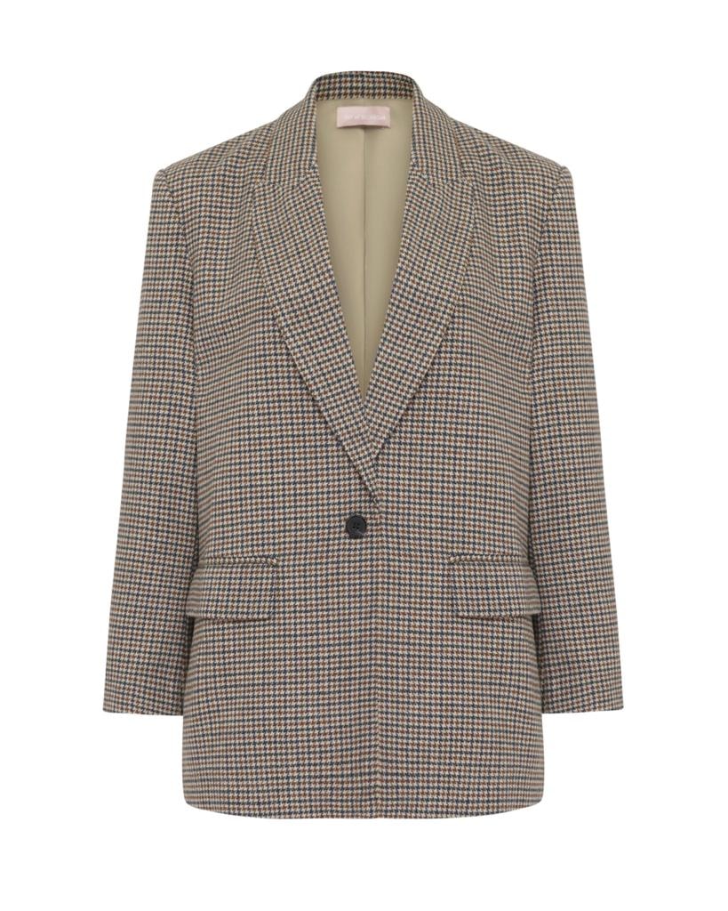 Classic Jacket, Green-Blue