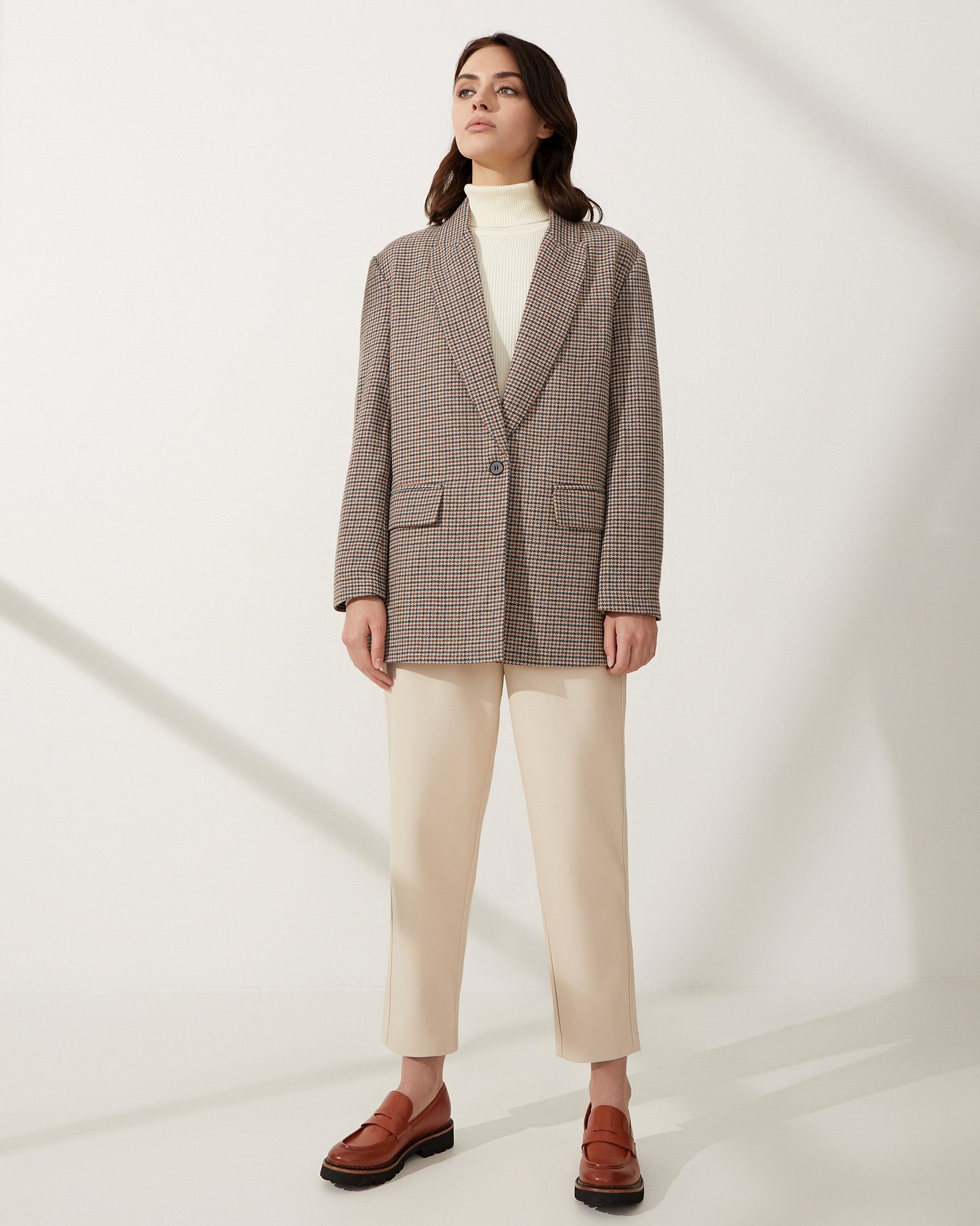 Classic Jacket, Green-Blue — photo 3