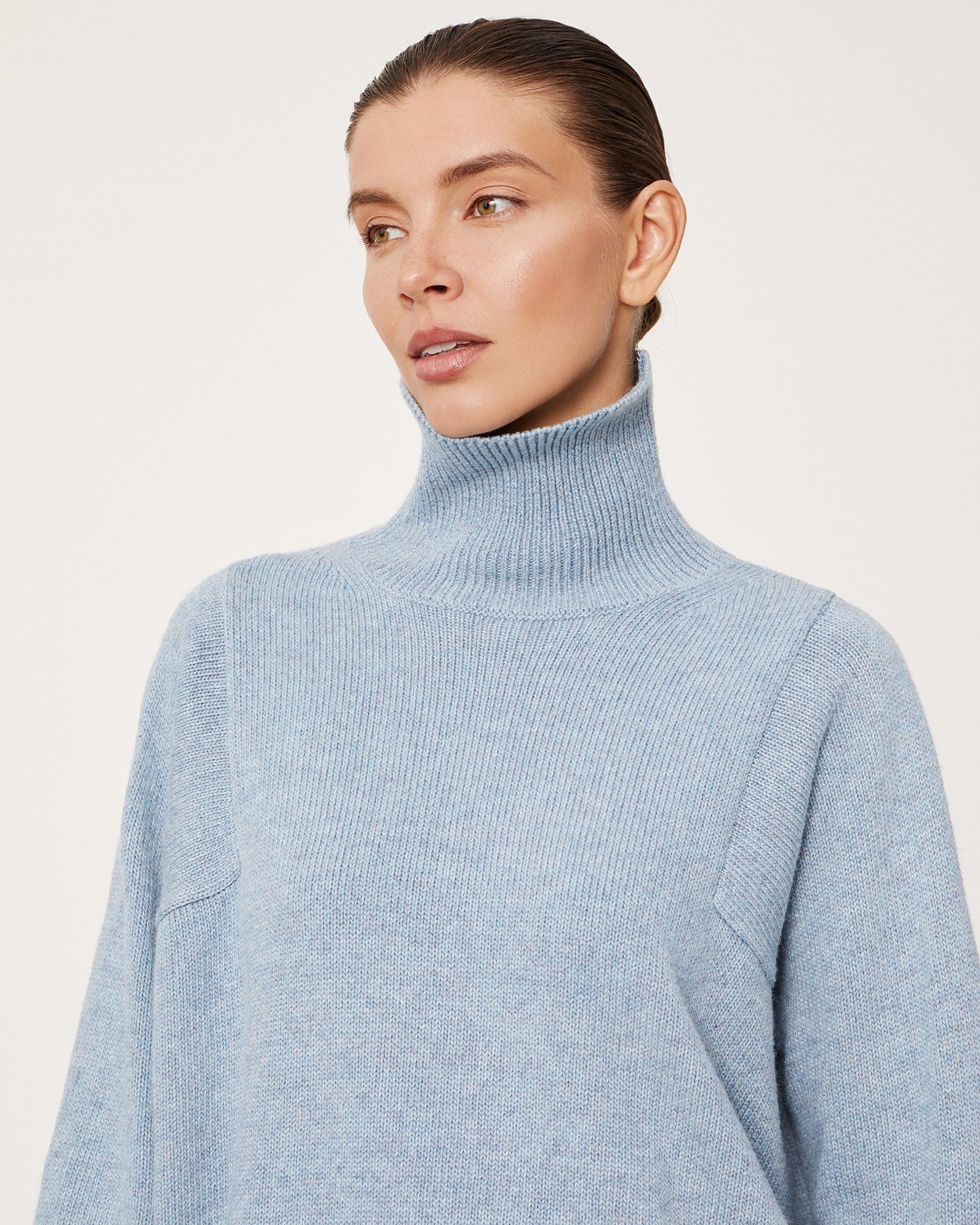 Blue jumper, Light Blue — photo 4