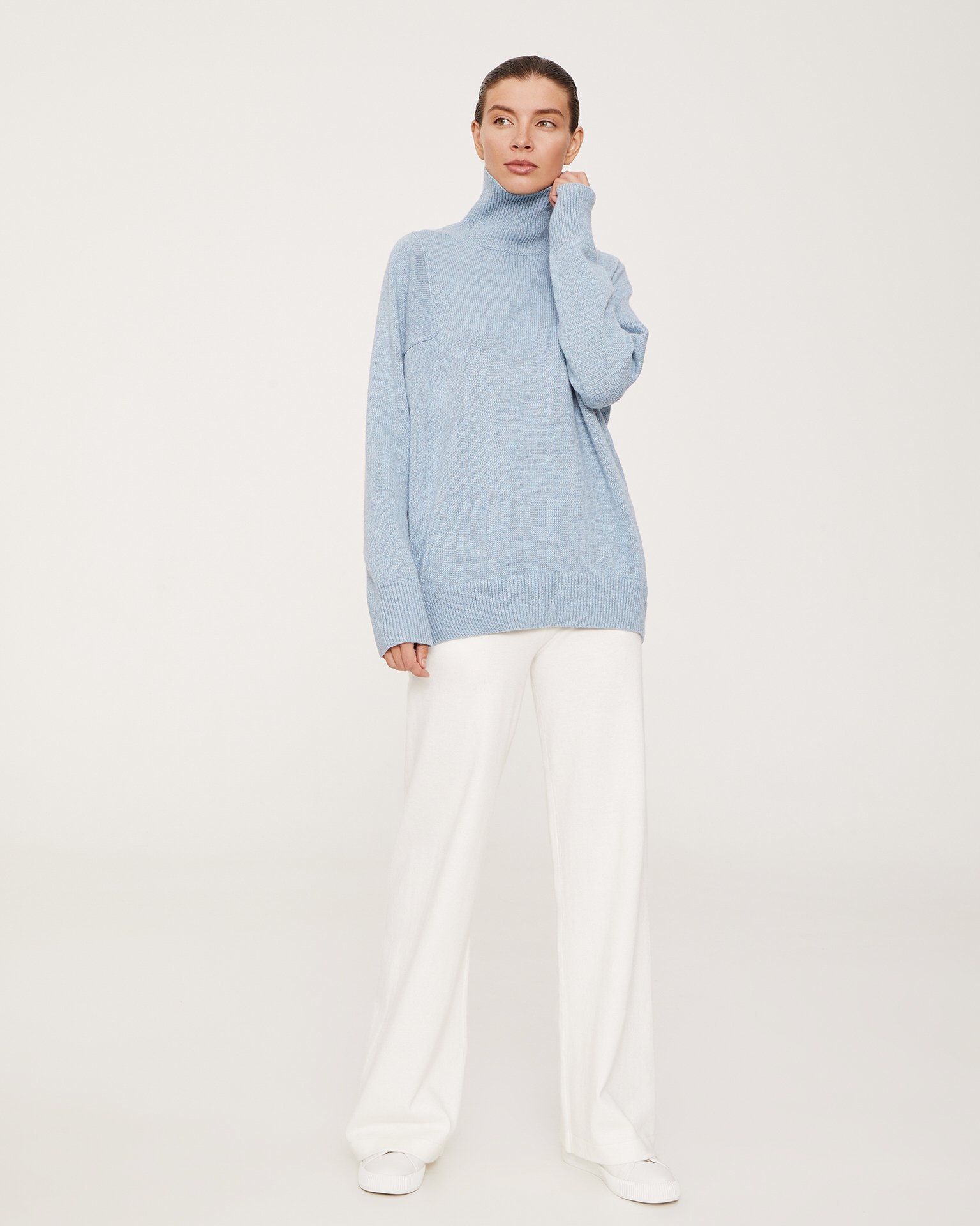 Blue jumper, Light Blue — photo 2