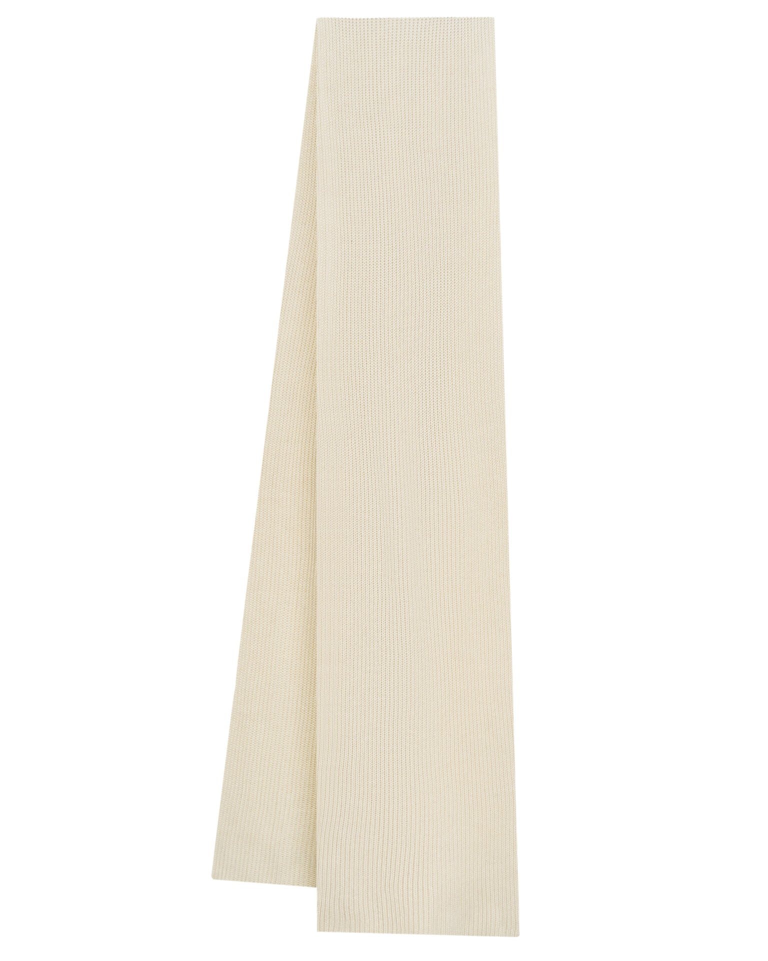 Scarf in a milky shade, Milky