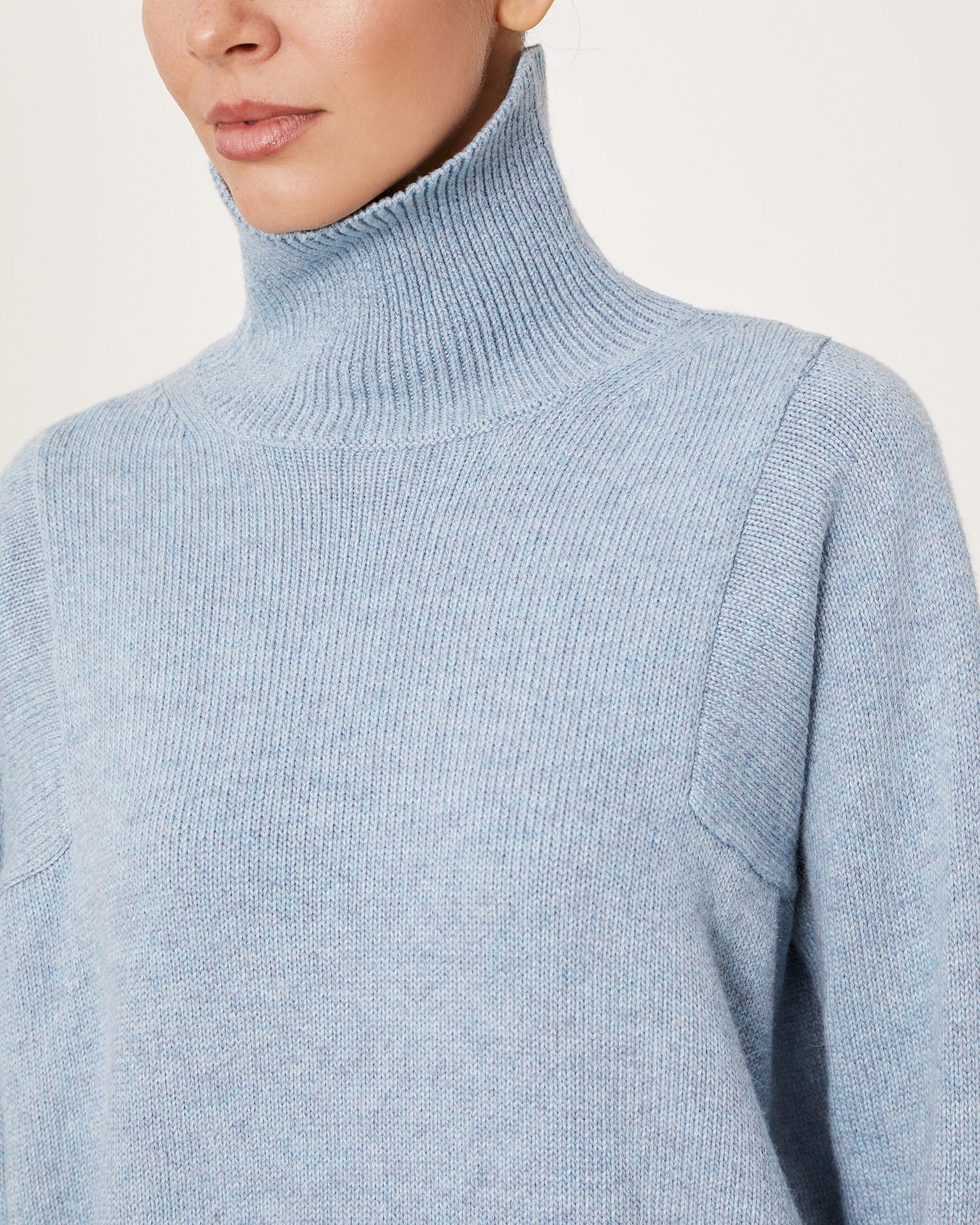 Blue jumper, Light Blue — photo 5