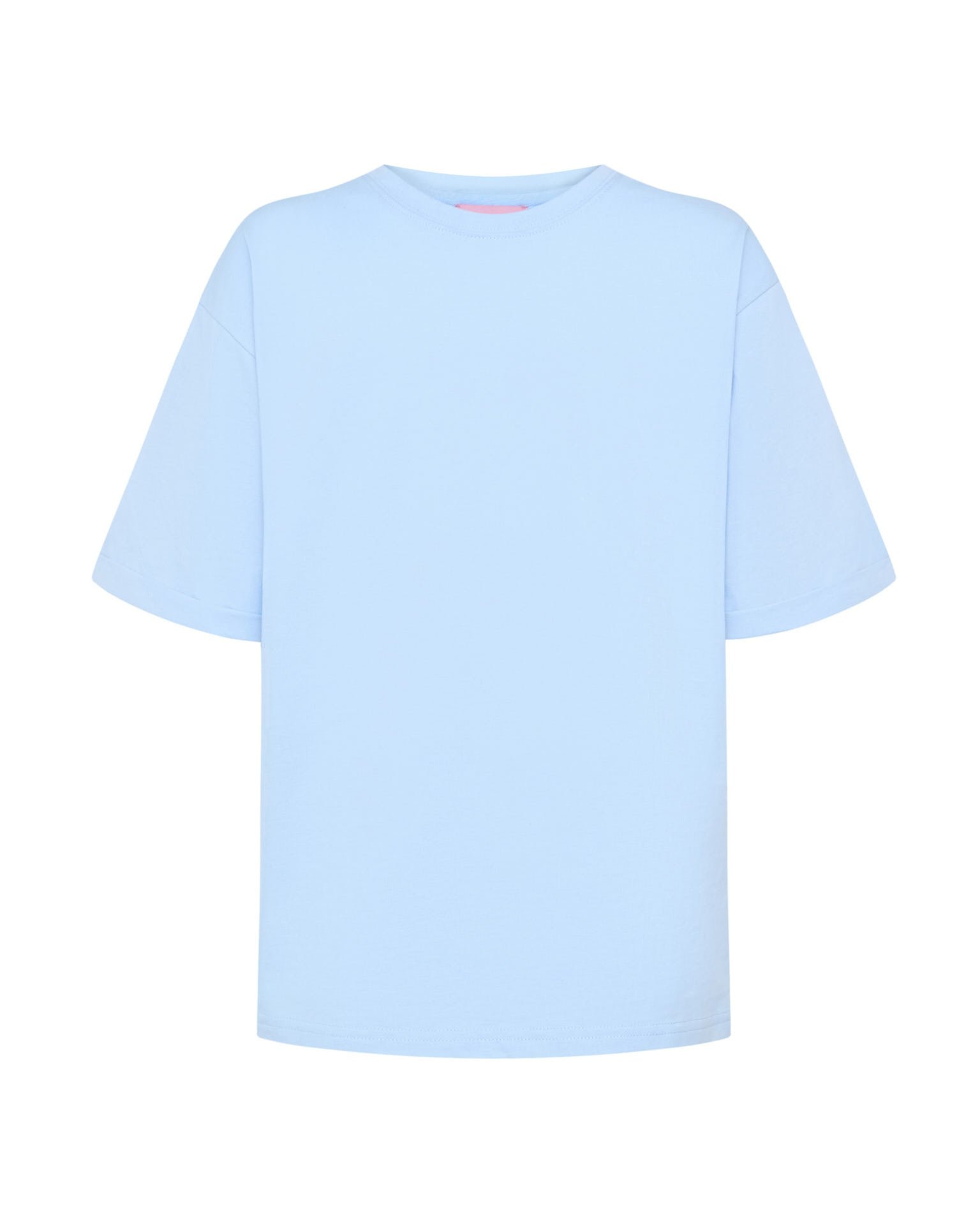 T-shirt with pattern, Blue — photo 7
