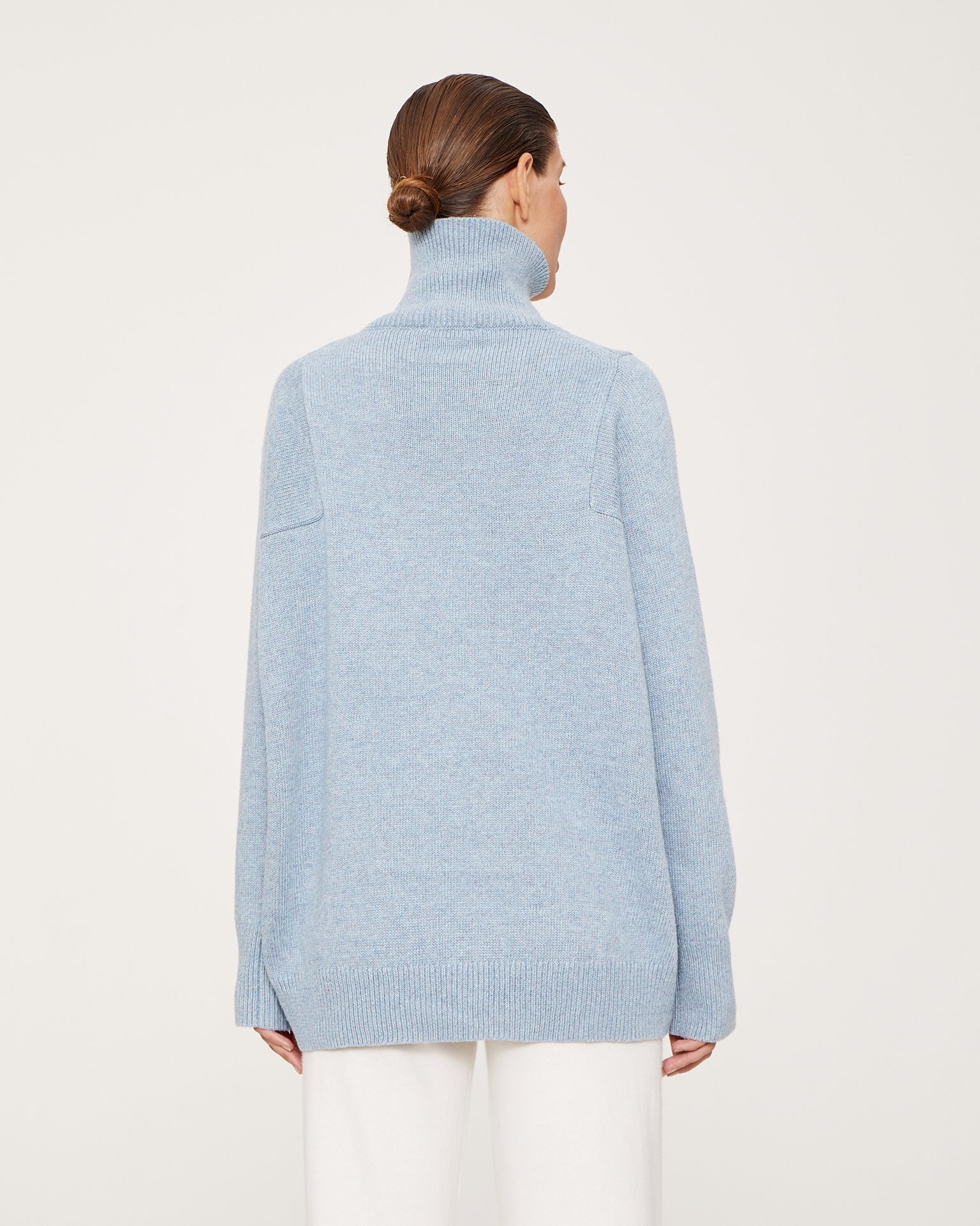 Blue jumper, Light Blue — photo 3