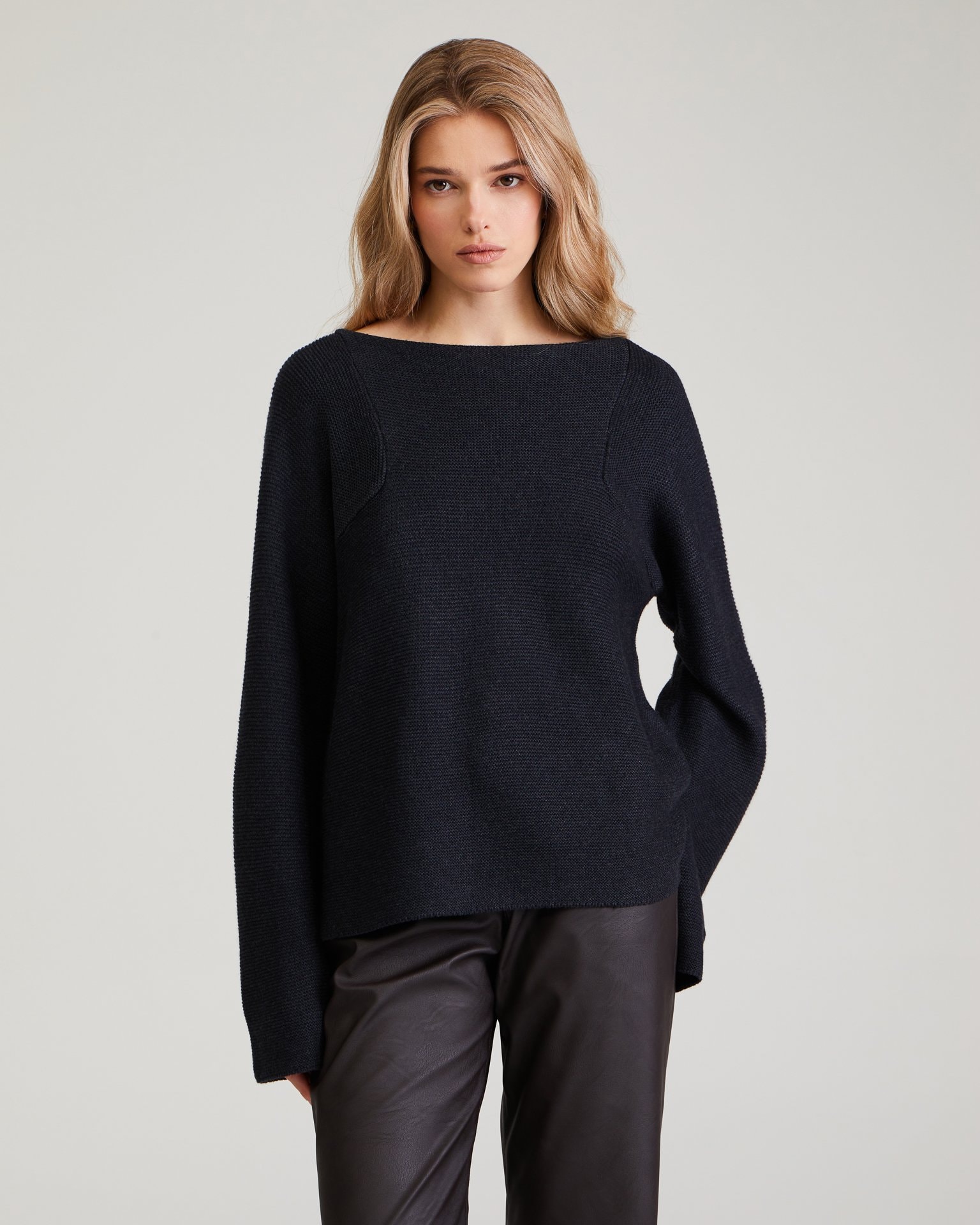 Knit jumper, Dark Grey — photo 5