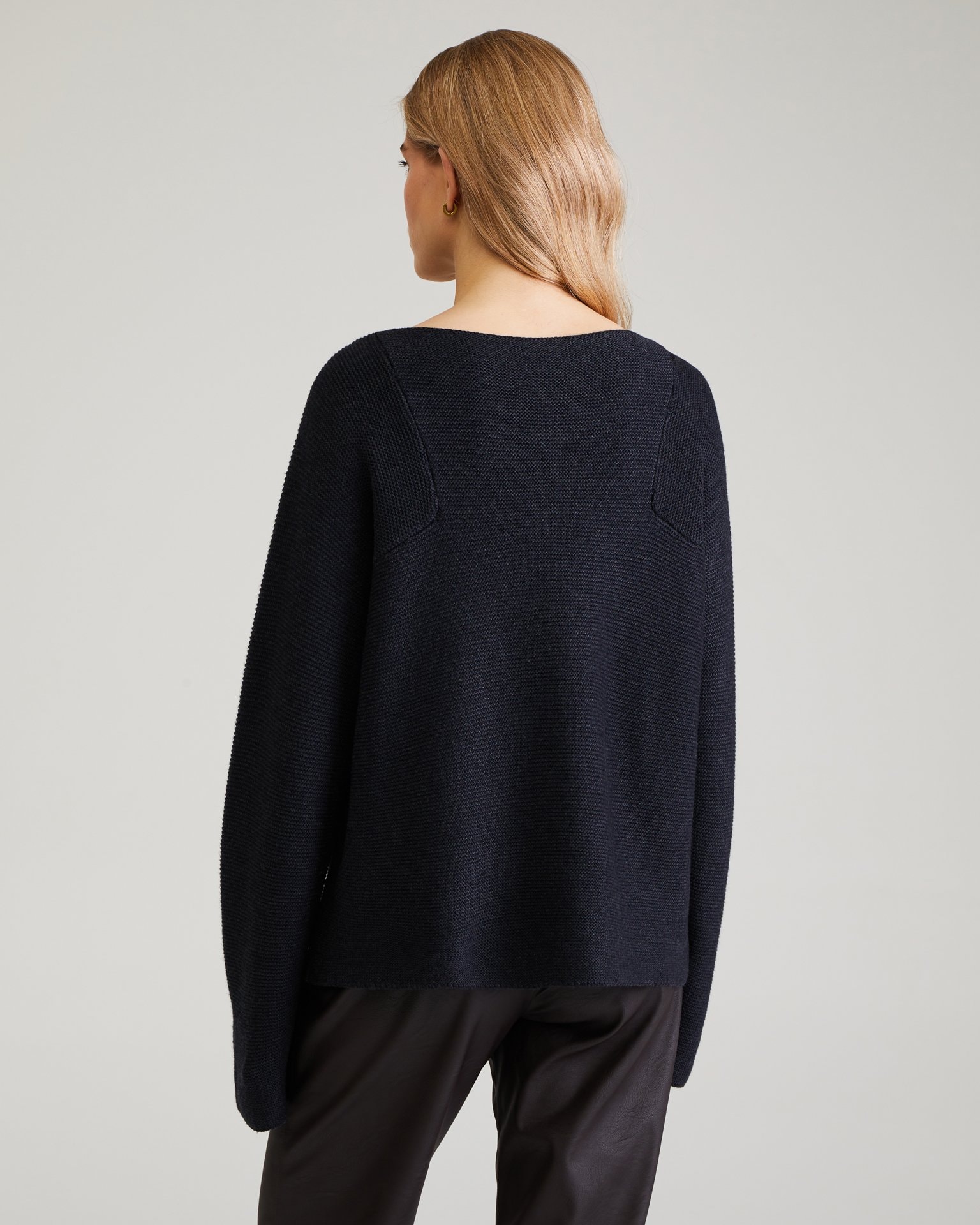 Knit jumper, Dark Grey — photo 3