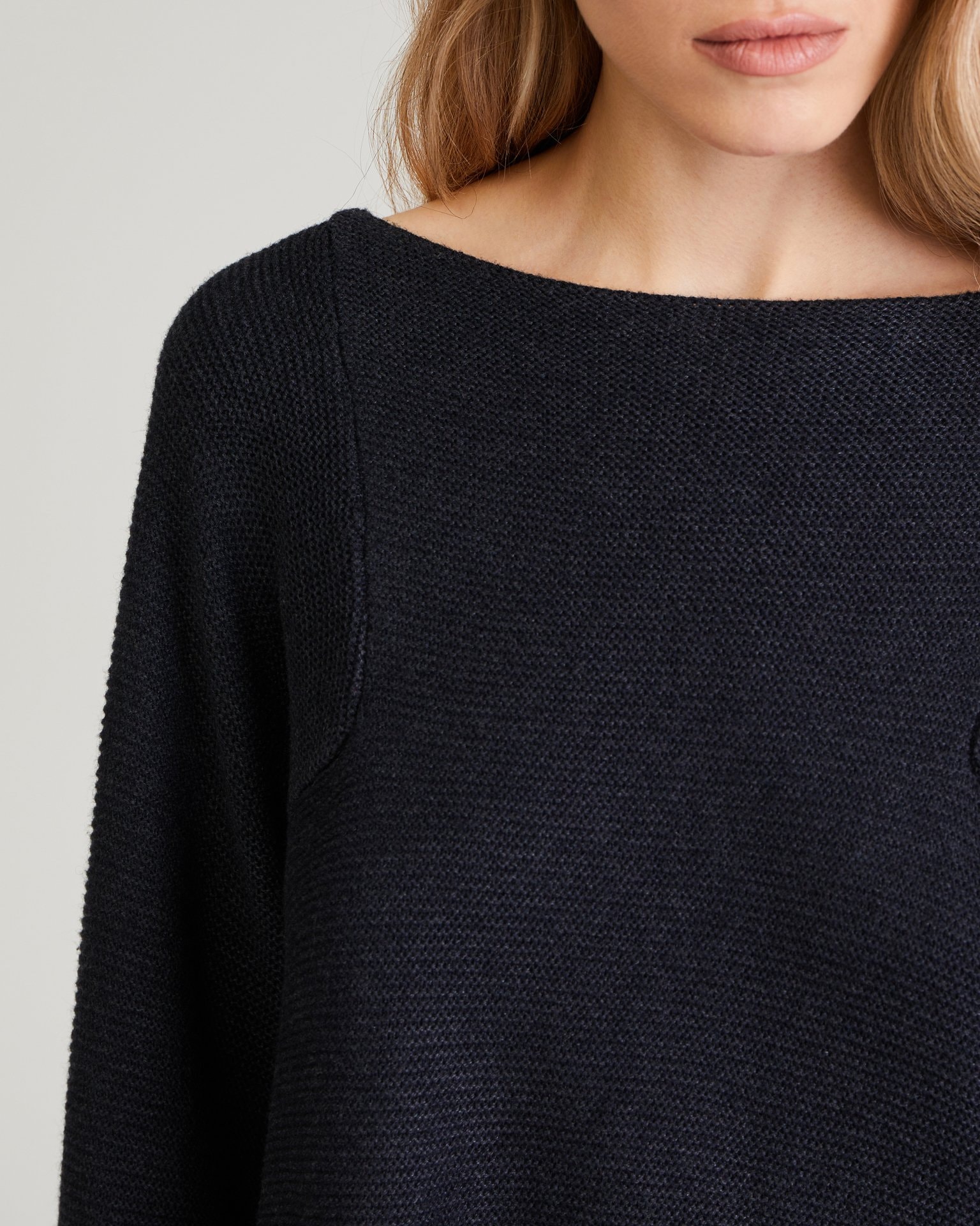 Knit jumper, Dark Grey — photo 8