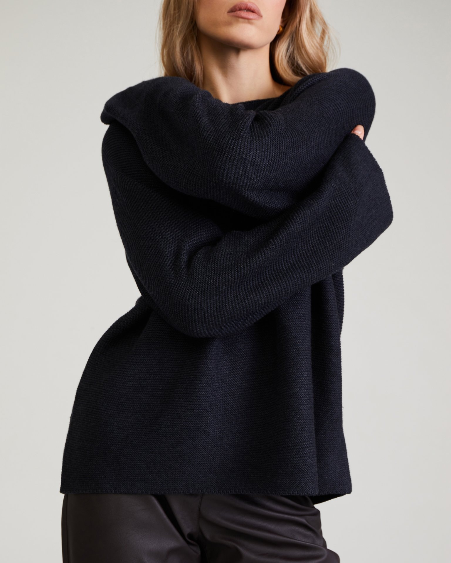 Knit jumper, Dark Grey — photo 6