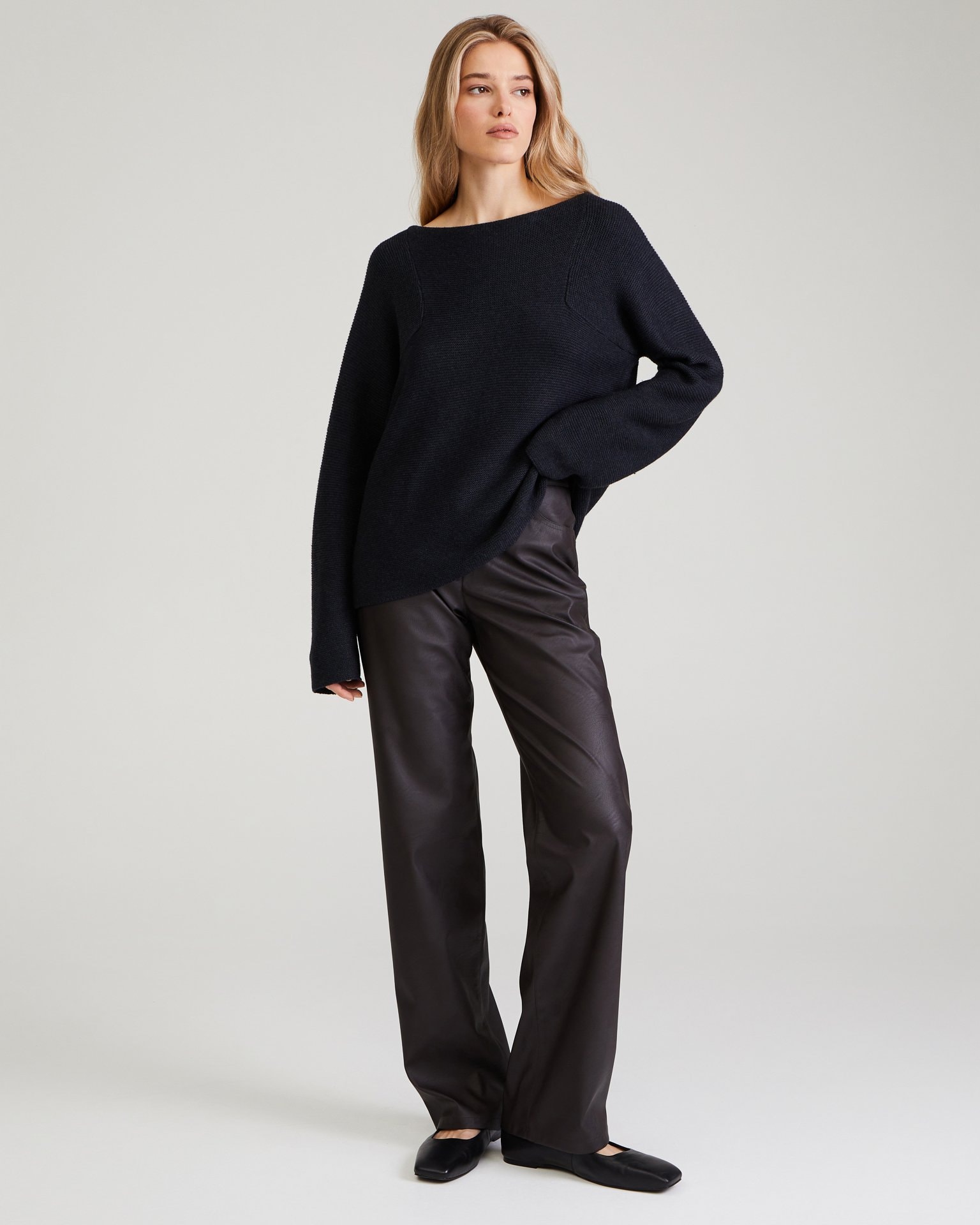 Knit jumper, Dark Grey — photo 4
