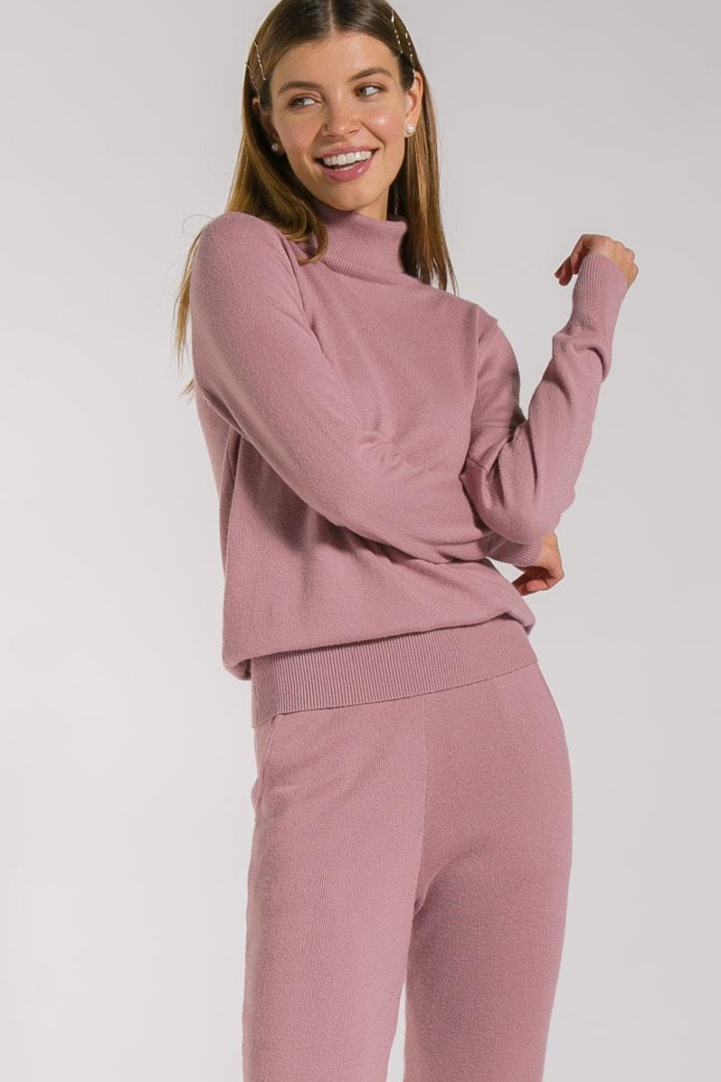 Cashmere suit, Pink — photo 2