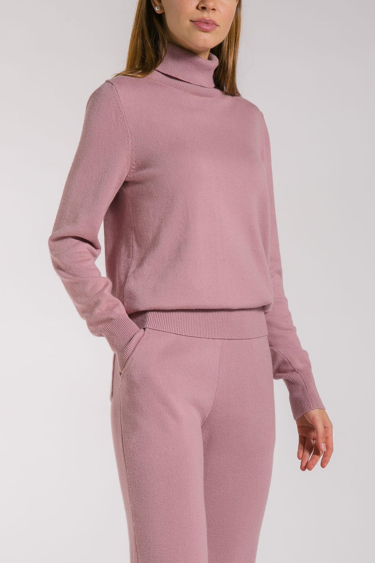 Cashmere suit, Pink — photo 4