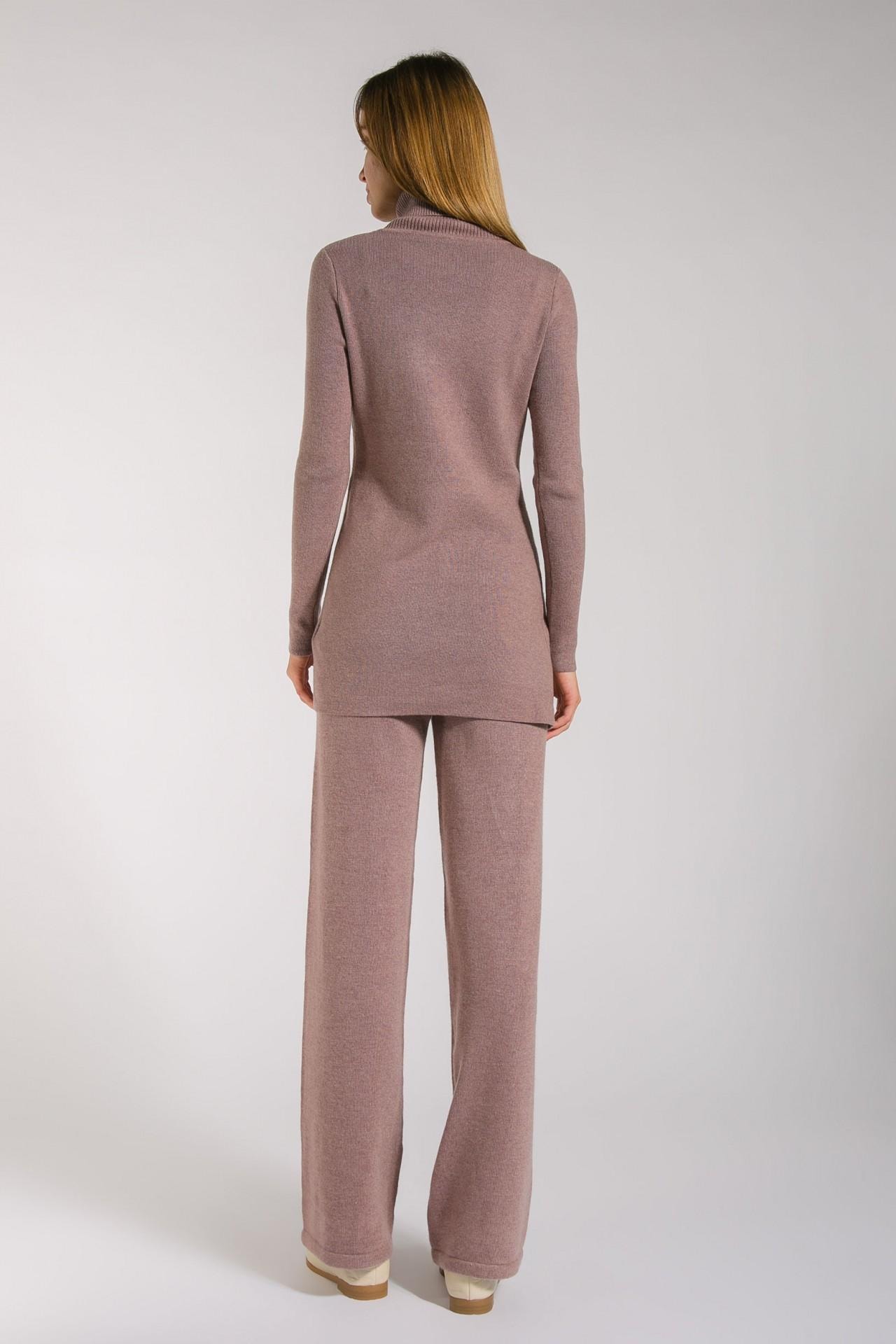 Suit made from soft cashmere, Pink — photo 5