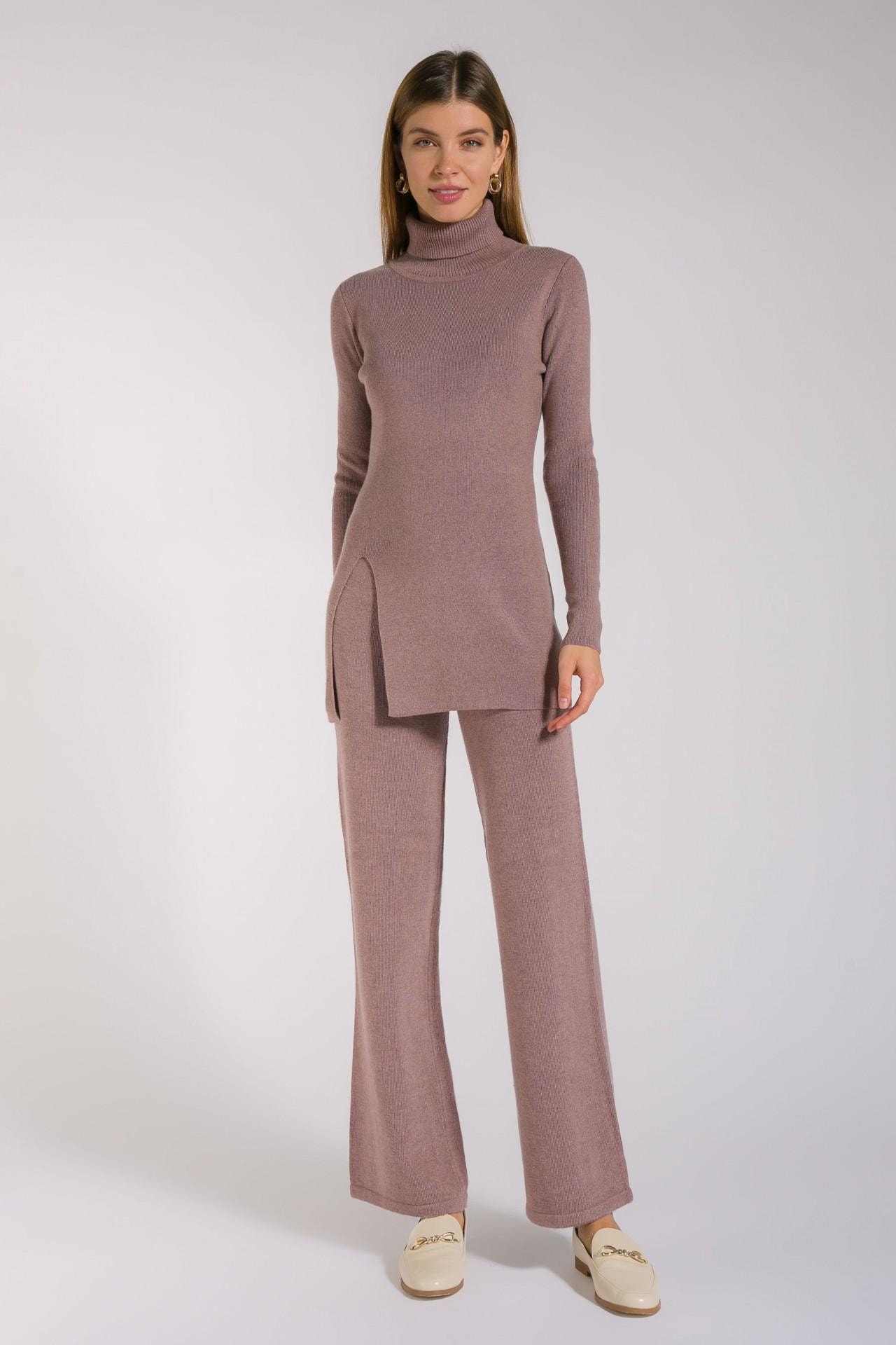 Suit made from soft cashmere, Pink — photo 2