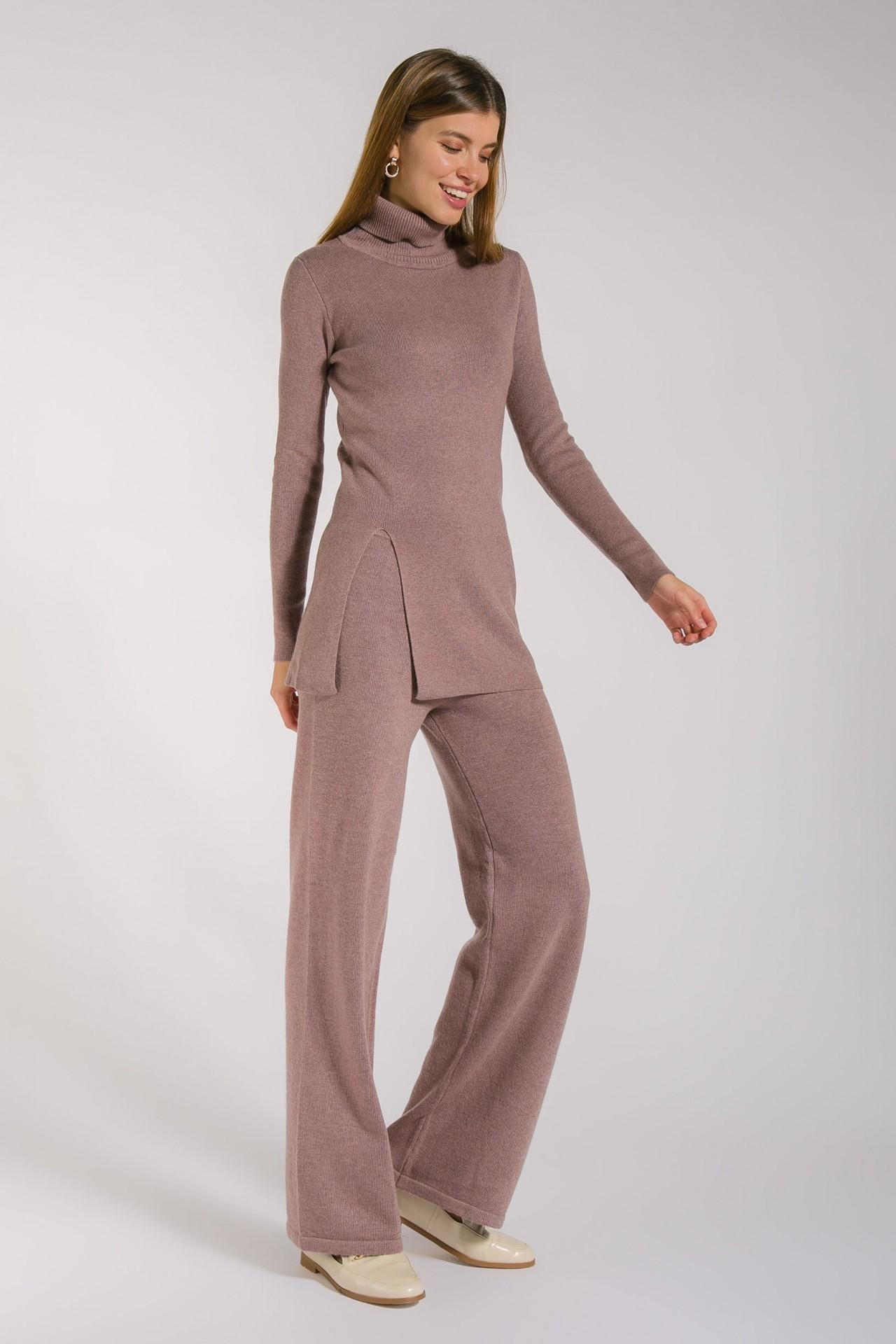 Suit made from soft cashmere, Pink — photo 3