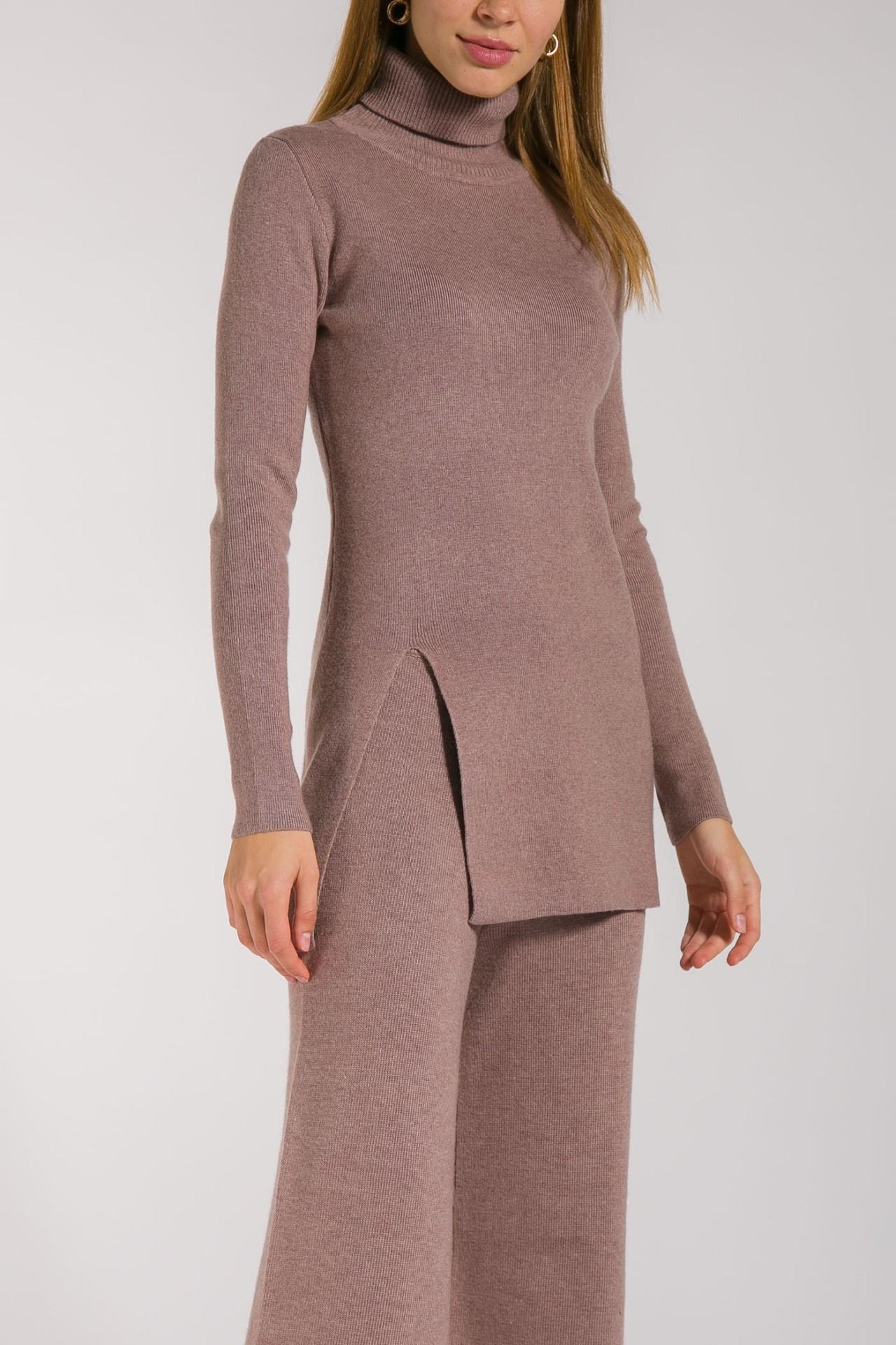Suit made from soft cashmere, Pink — photo 4