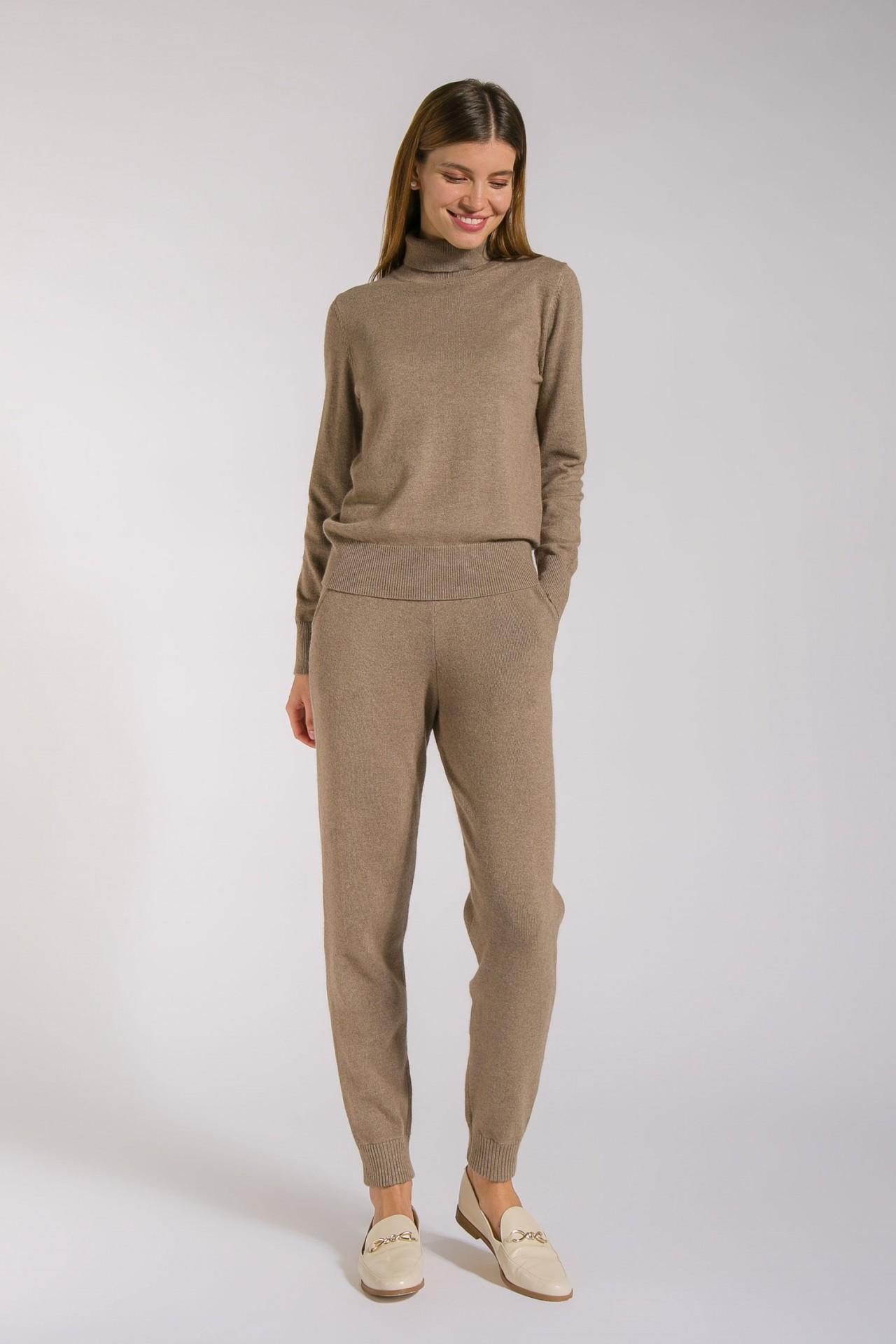 Sporty-chic suit, Brown — photo 2