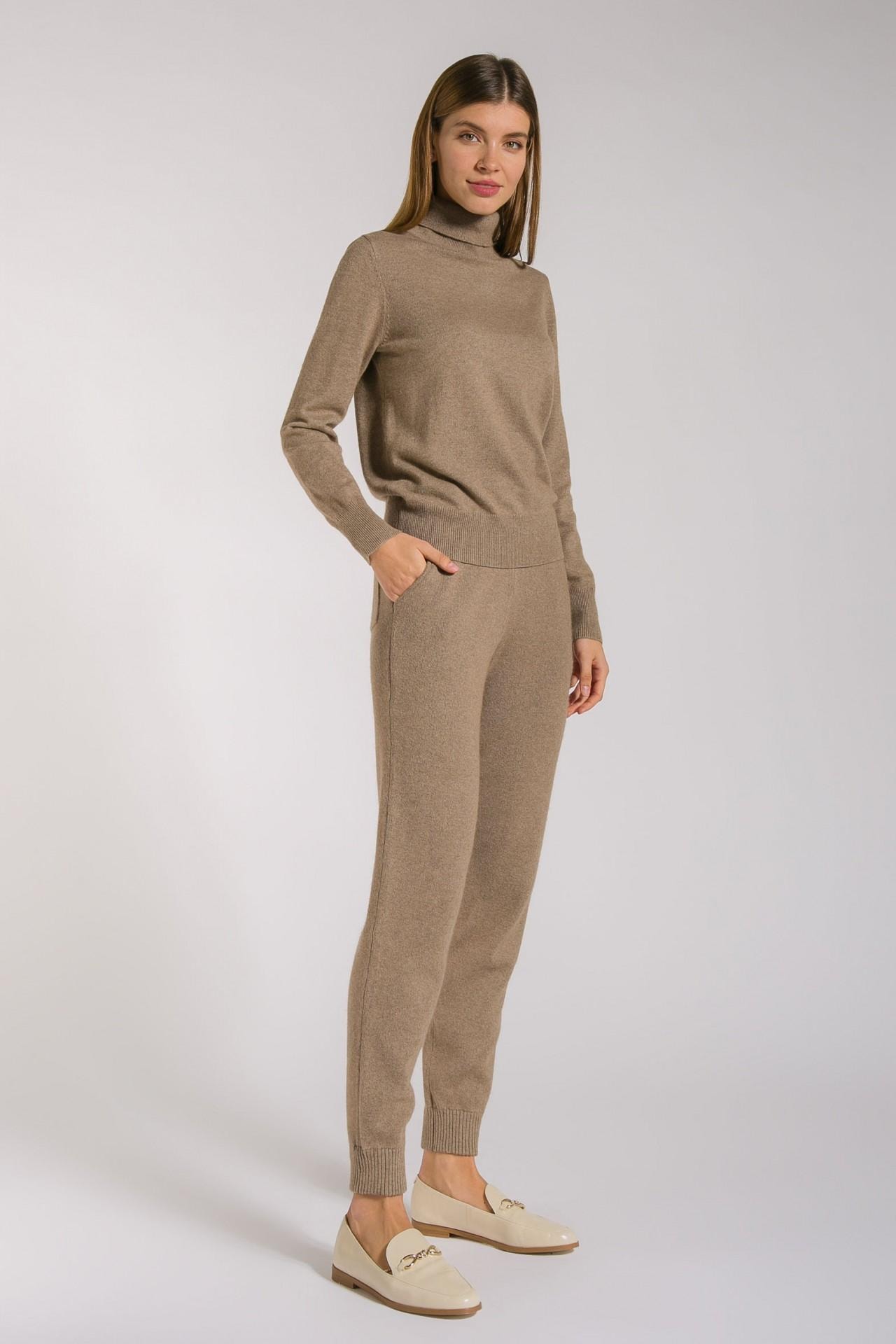 Sporty-chic suit, Brown — photo 3