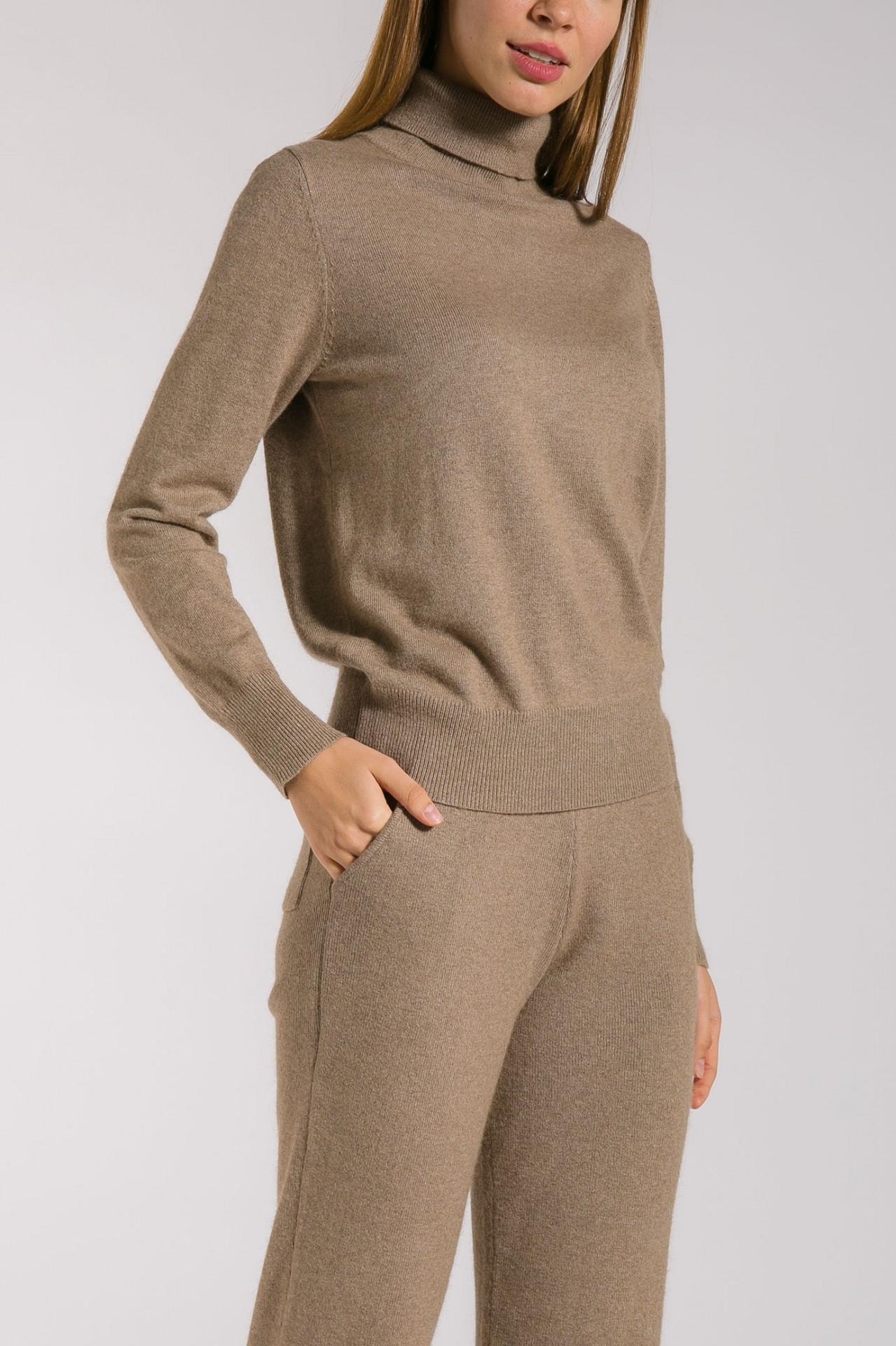Sporty-chic suit, Brown — photo 4