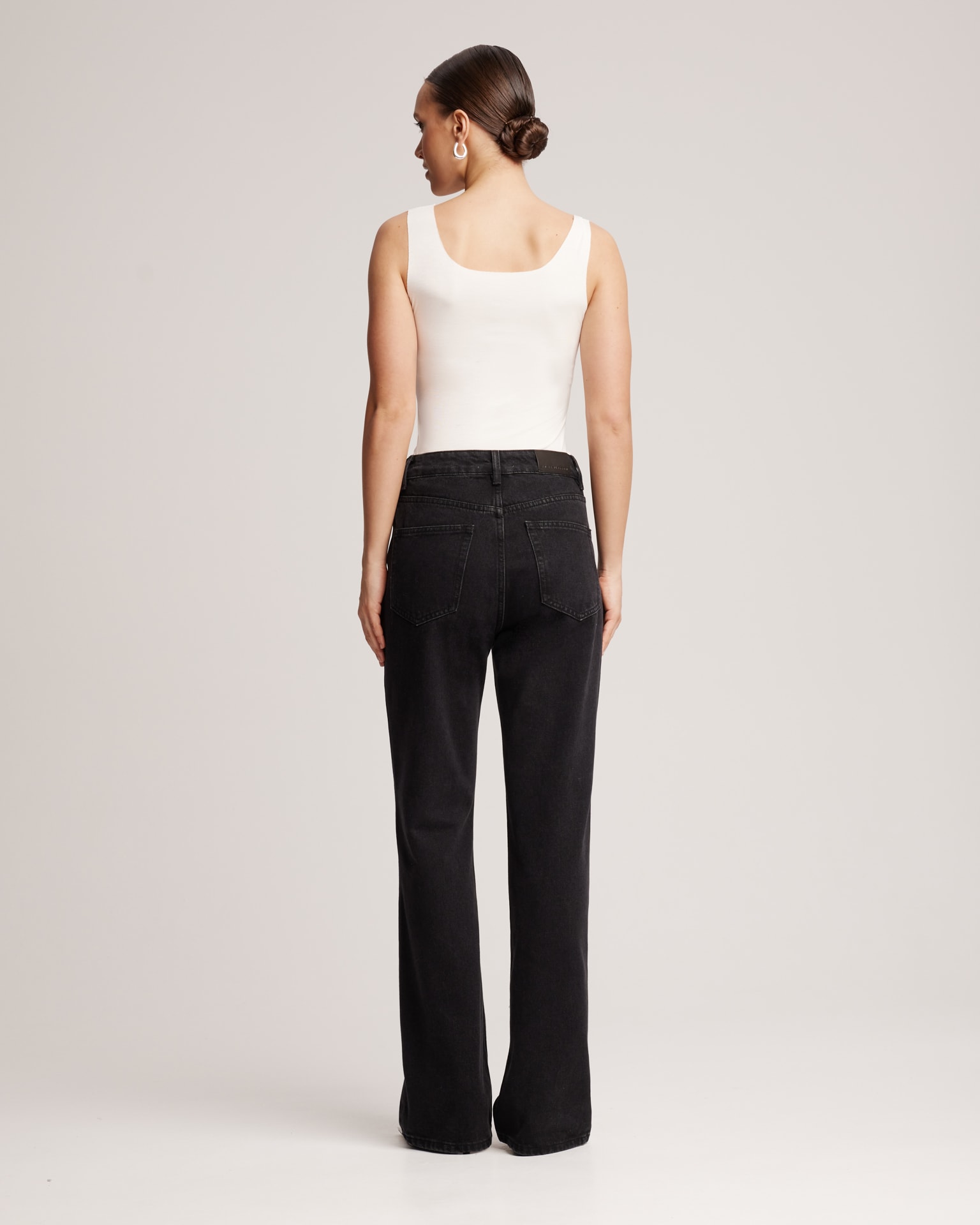 Black jeans, Black — photo 3