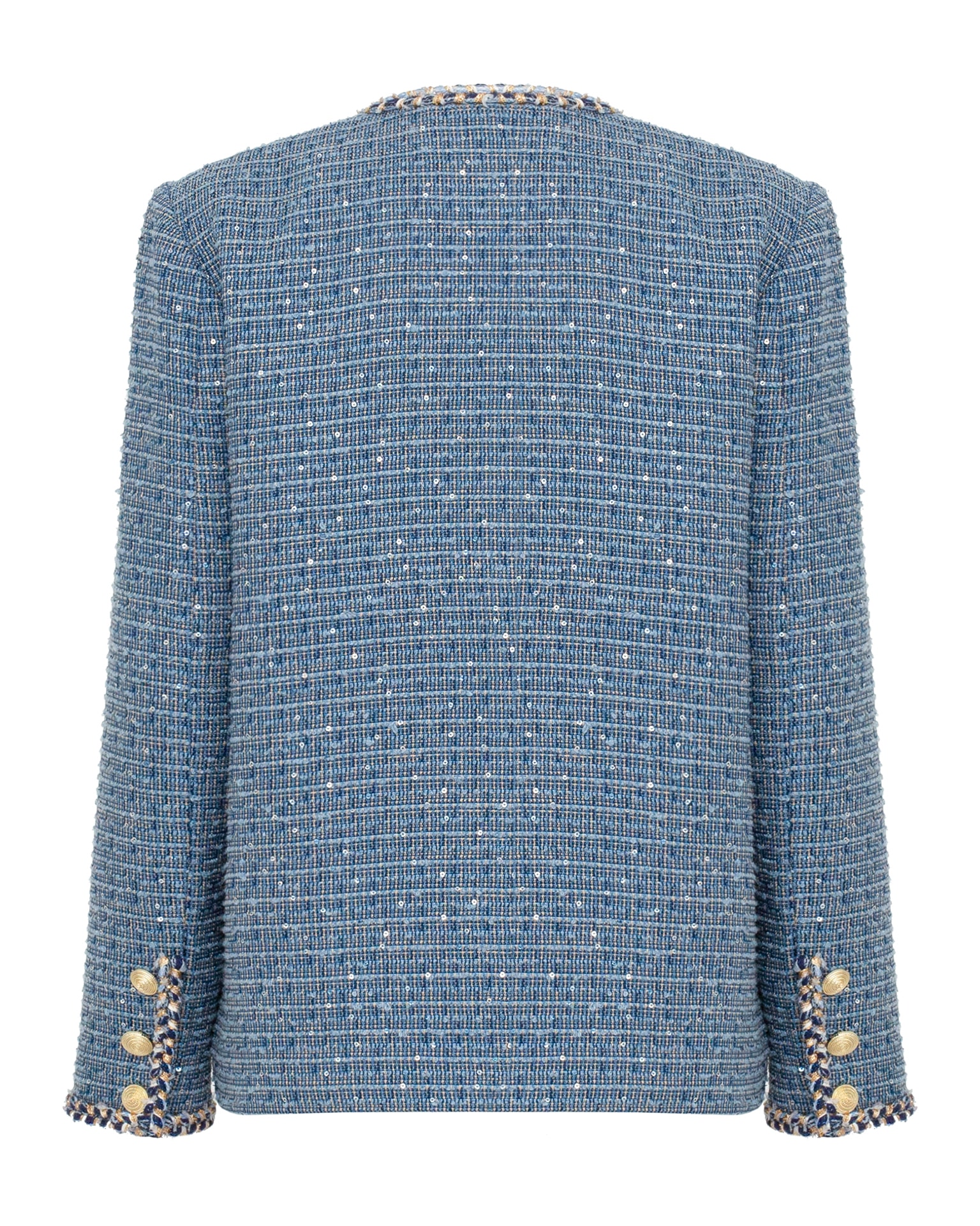 Tweed jacket, Blue — photo 9