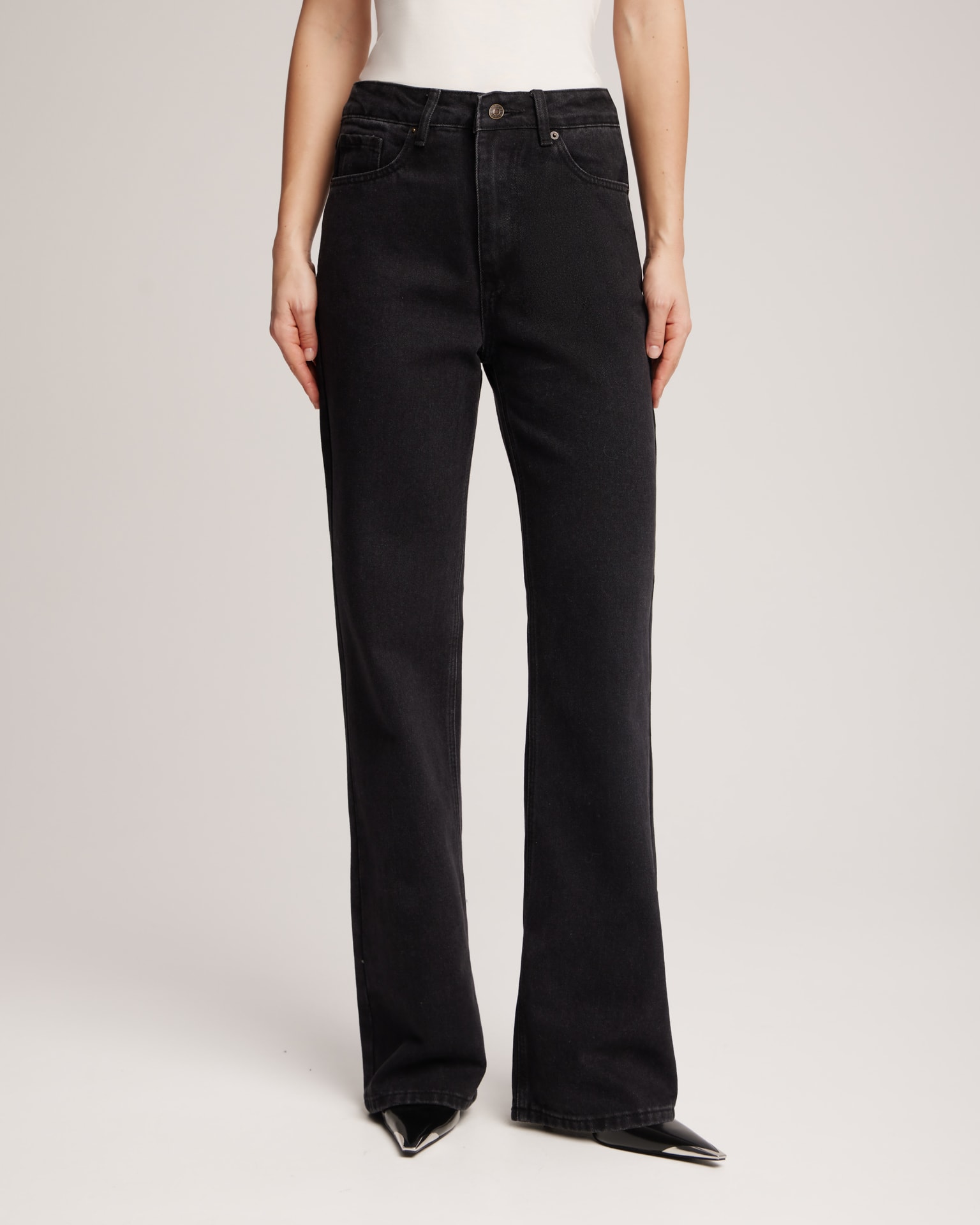 Black jeans, Black — photo 4