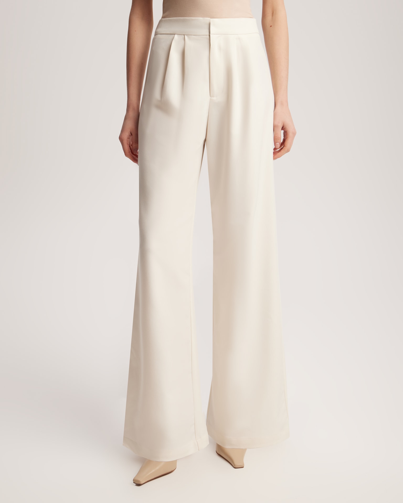 Milk-colored trousers, Milk — photo 5