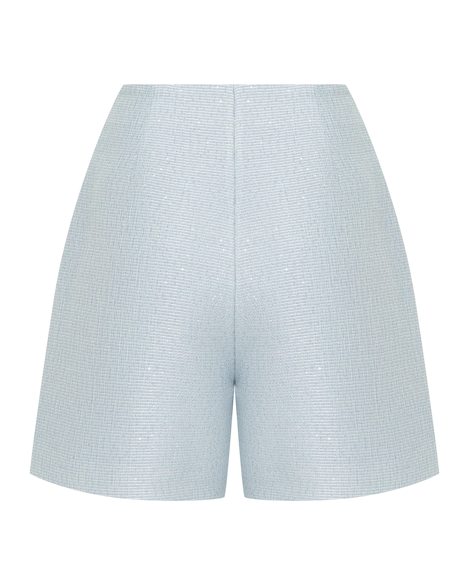 shimmery shorts, Light blue — photo 9